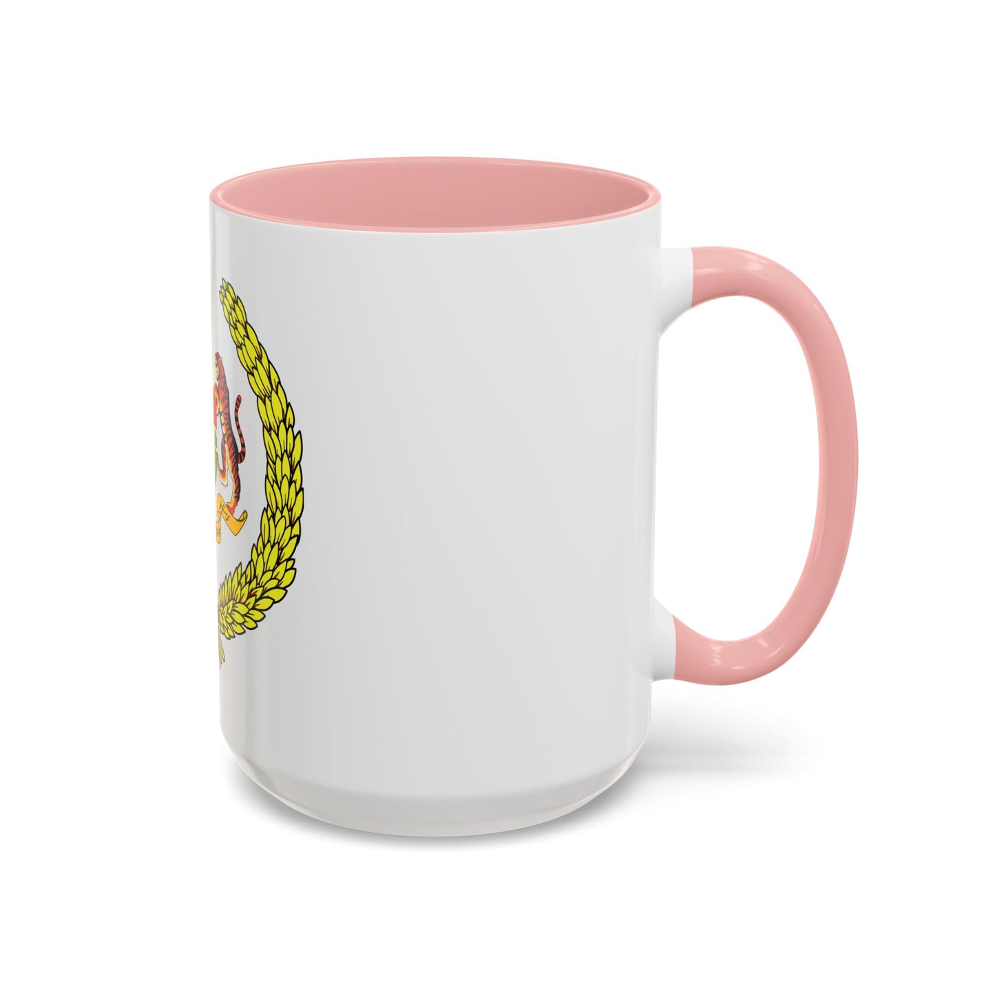 Arms of the Yang di-Pertuan Agong of Malaysia - Accent Coffee Mug