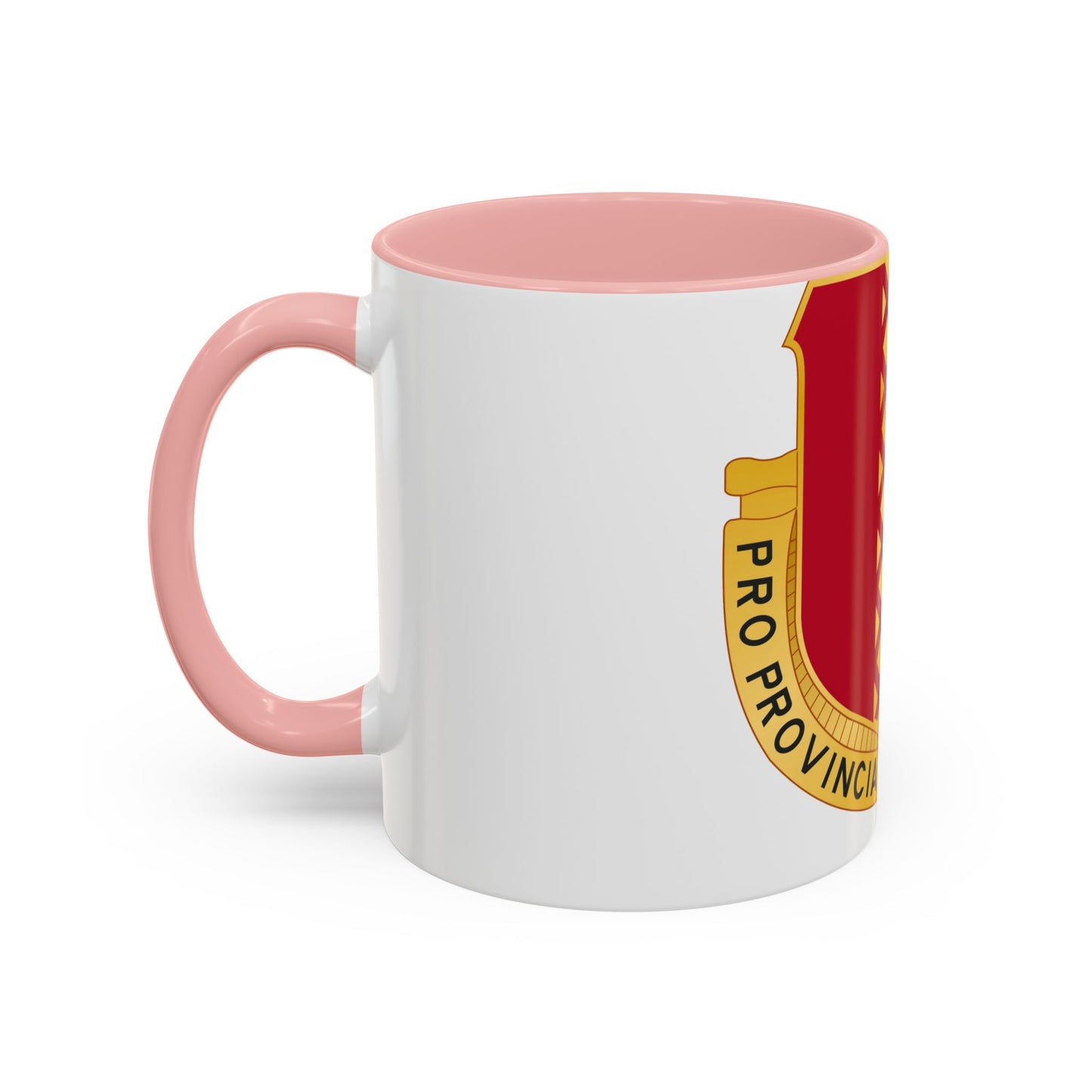 951st Antiaircraft Artillery Gun Battalion (U.S. Army) Accent Coffee Mug