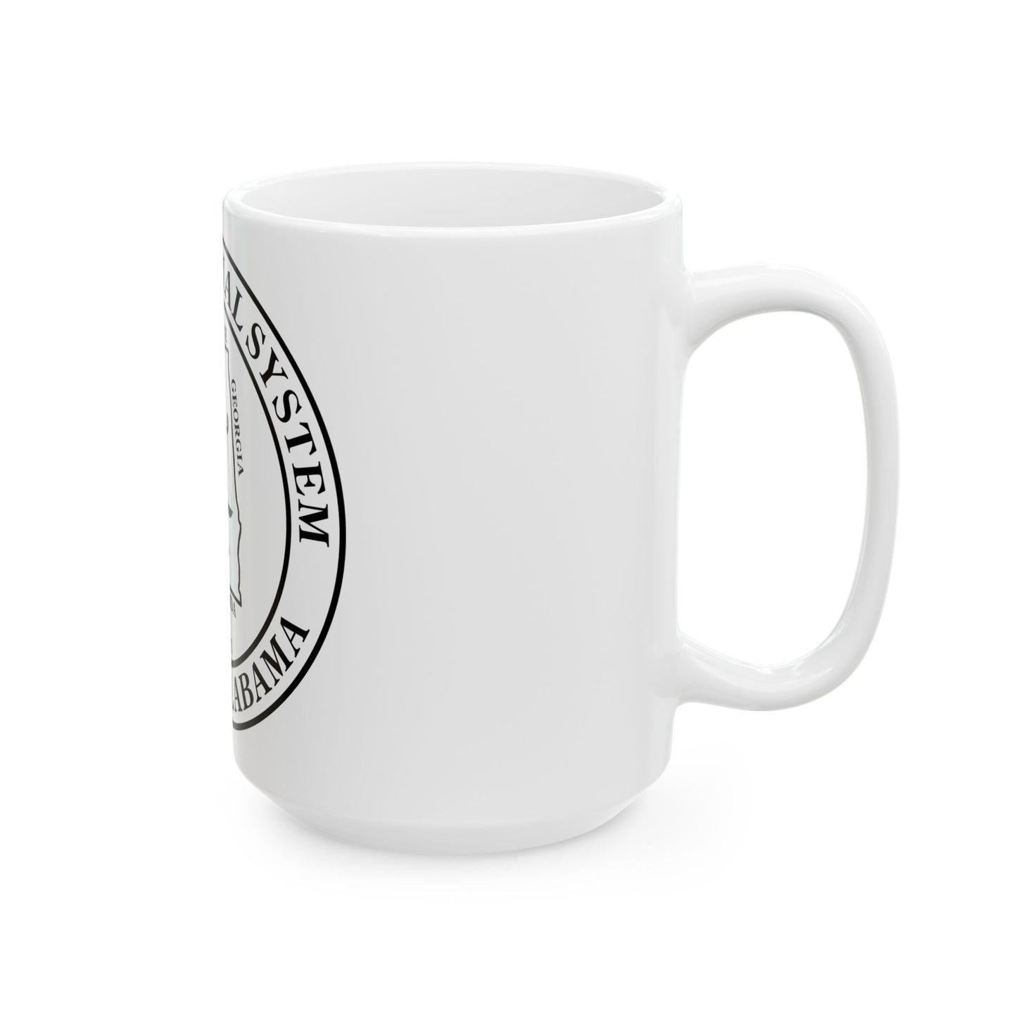 Unified Judicial System of Alabama - White Coffee Mug