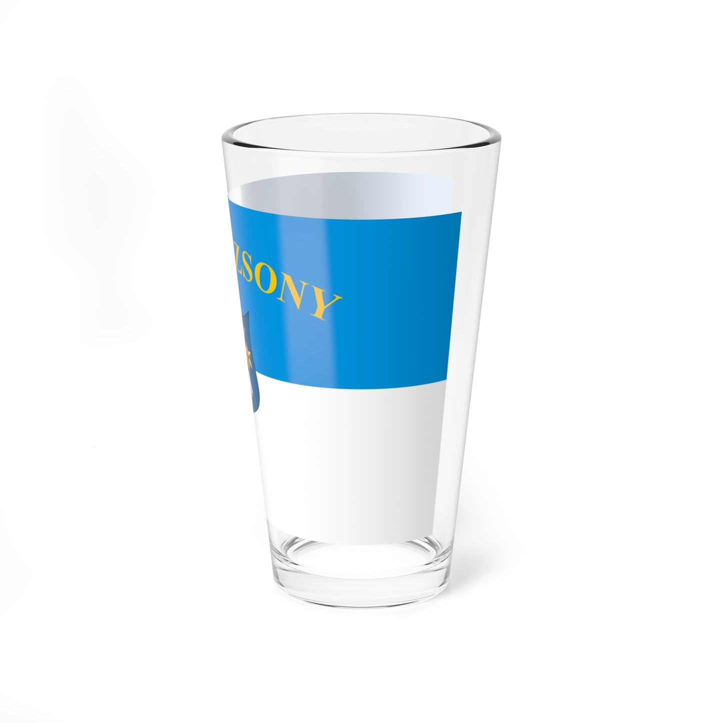 Flag of Nagyvazsony (Hungary) Pint Glass 16oz
