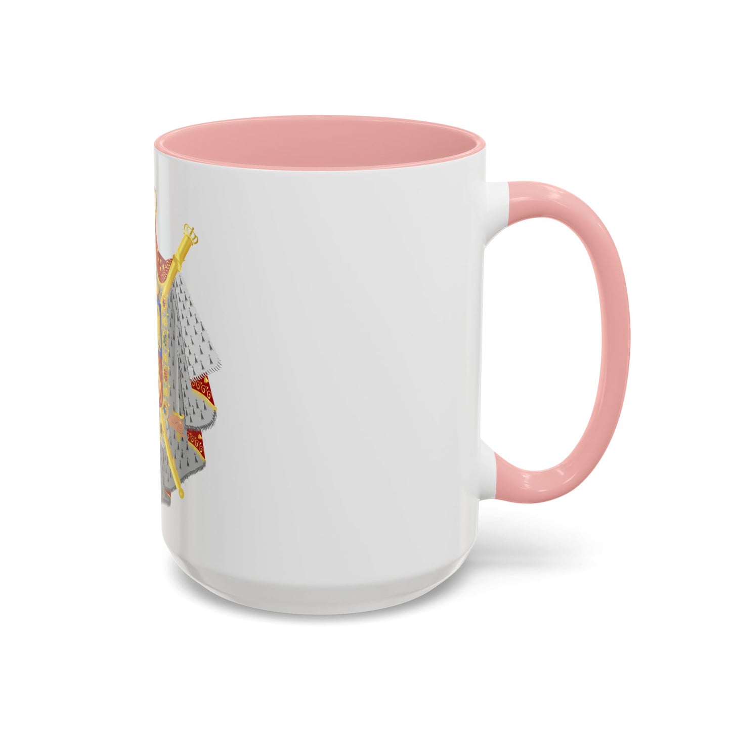 Coat of arms of kingdom Holland King Lodewijk 1808 - Accent Coffee Mug