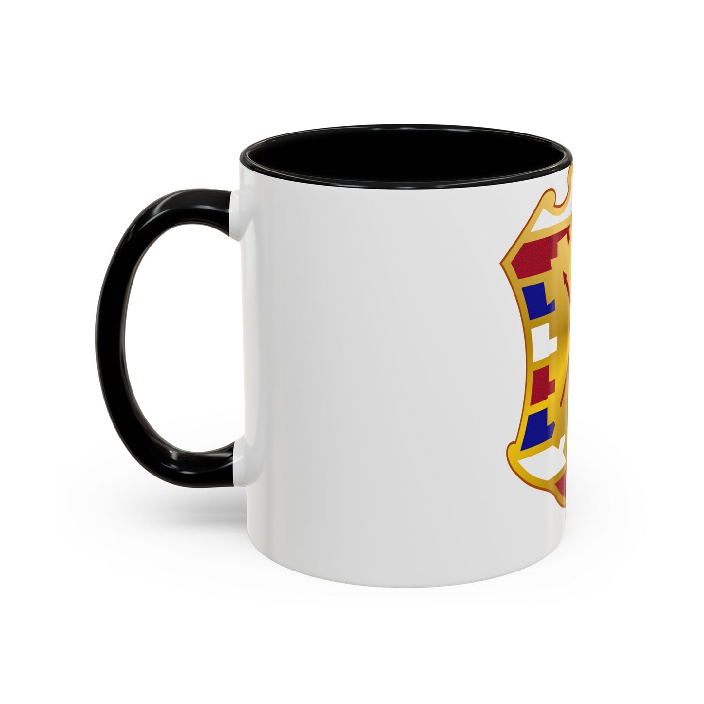 16 Antiaircraft Artillery Gun Battalion (U.S. Army) Accent Coffee Mug