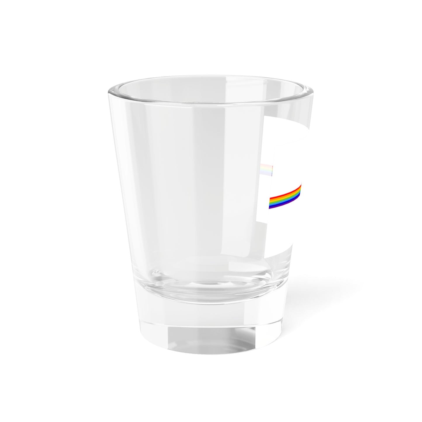 Flag of the Jewish Autonomous Oblast 1996-07 (Russia) Shot Glass 1.5oz