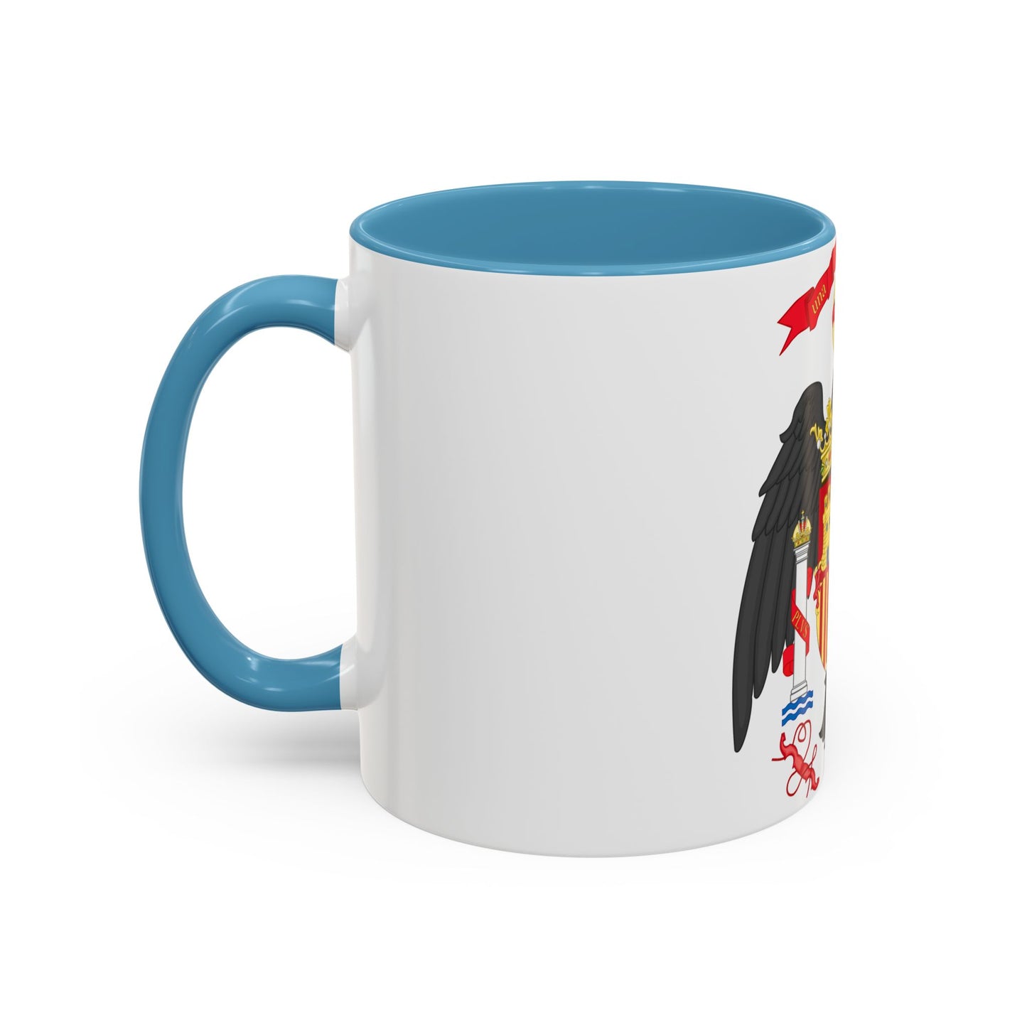 Lesser Coat of Arms of Spain (1977-1981) - Accent Coffee Mug