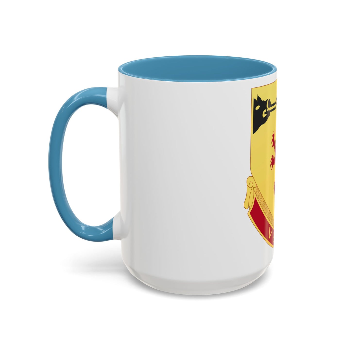57th Air Defense Artillery Regiment (U.S. Army) Accent Coffee Mug