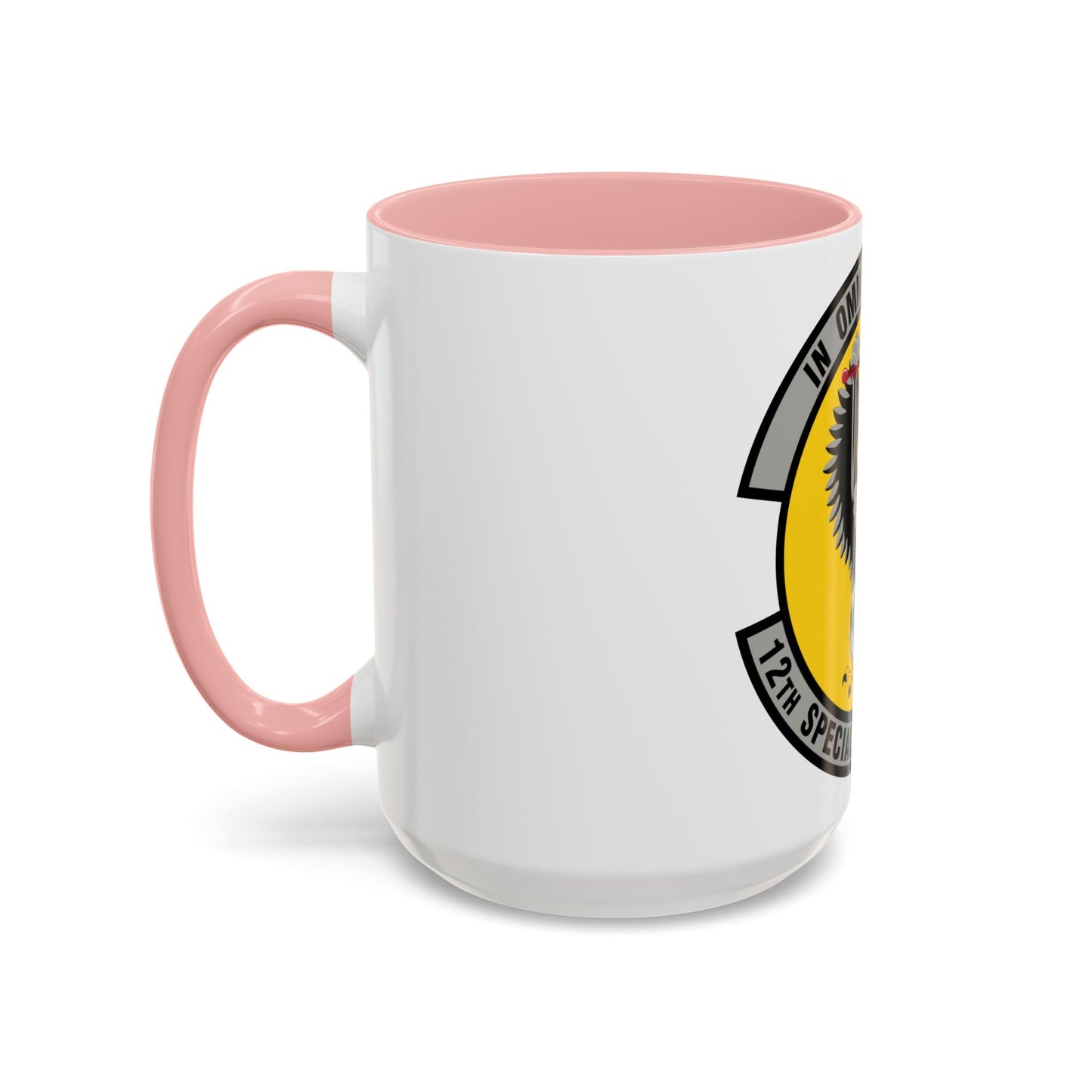 12 Special Operations Squadron AFSOC (U.S. Air Force) Accent Coffee Mug