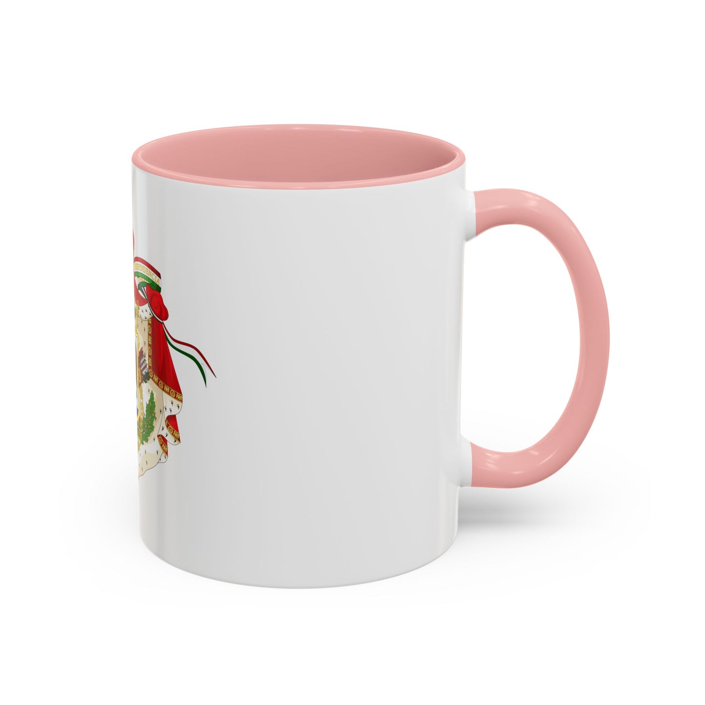 Coat of Arms of the First Mexican Empire - Accent Coffee Mug