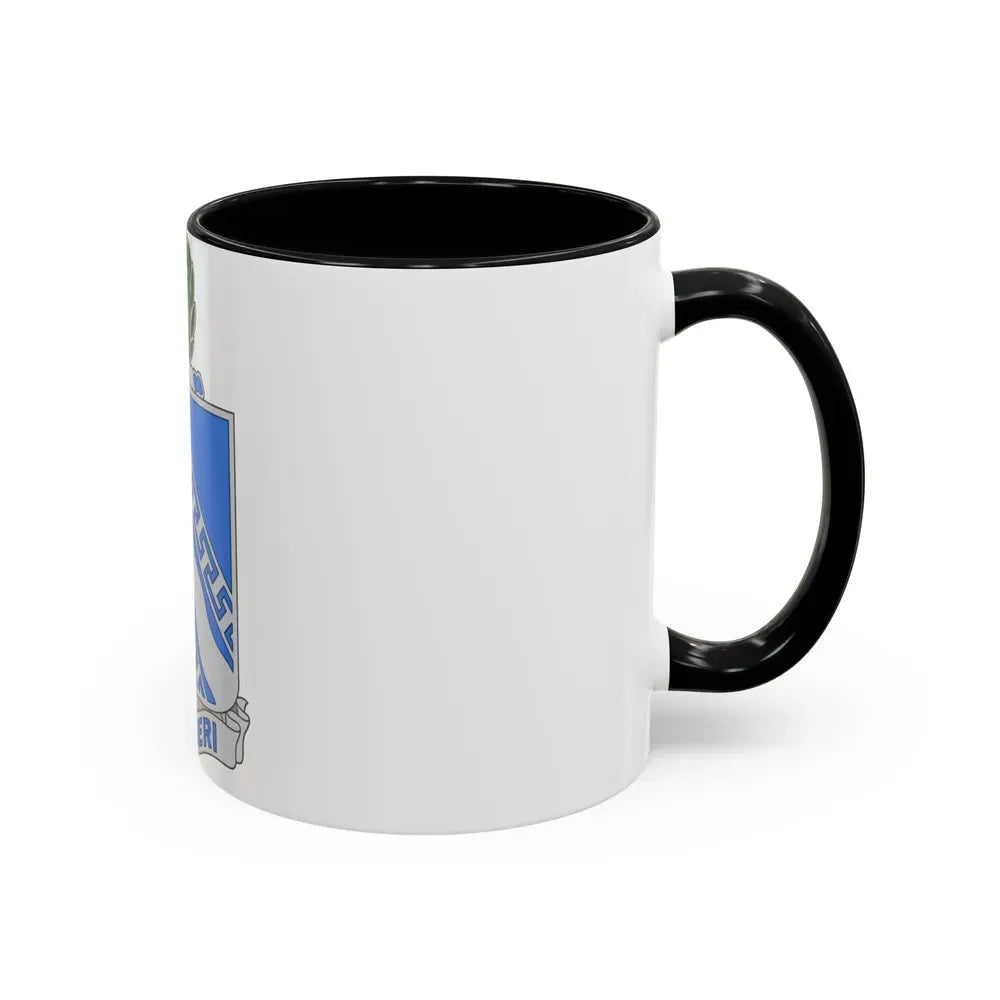 144th Infantry Regiment (U.S. Army) Accent Coffee Mug - Go Mug Yourself