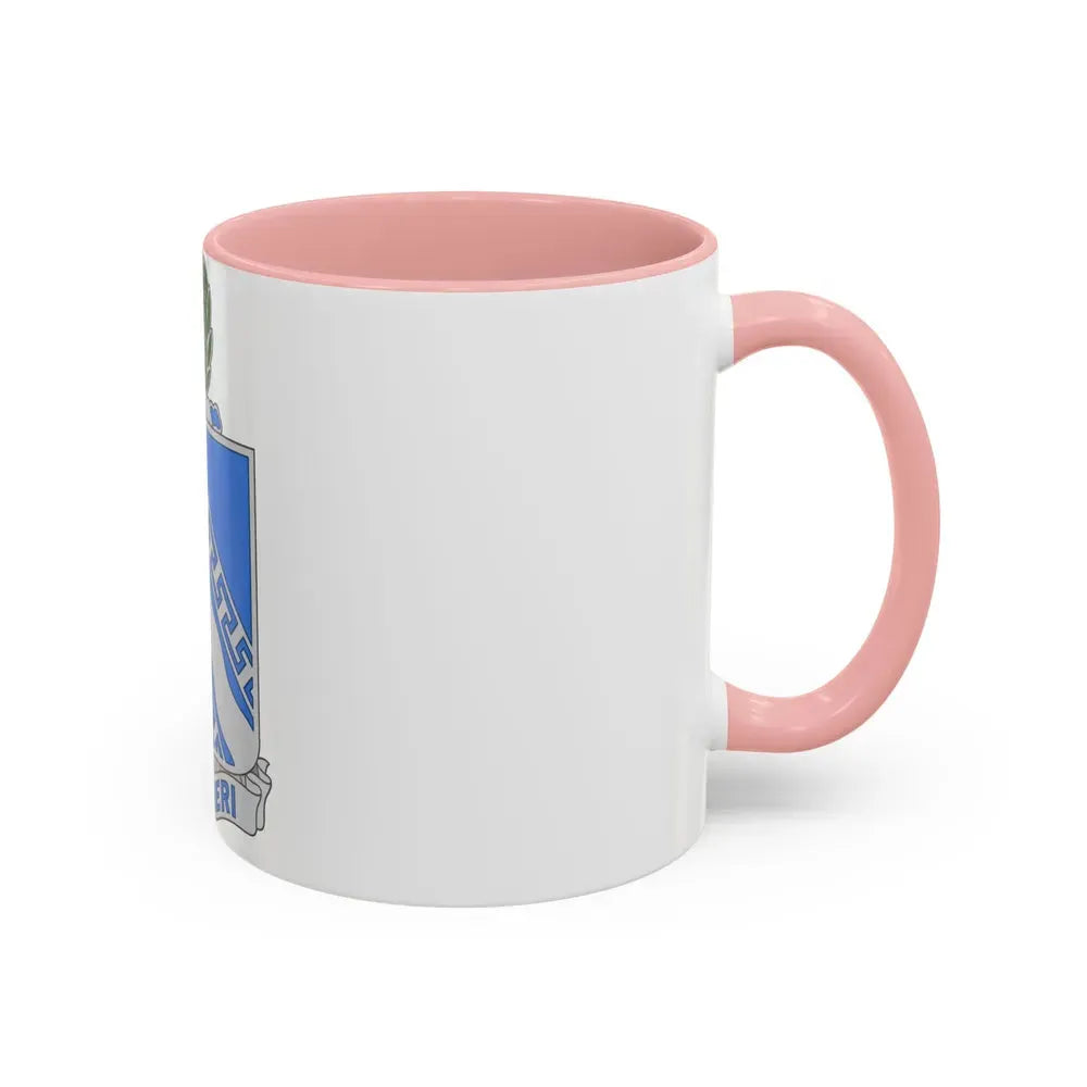 144th Infantry Regiment (U.S. Army) Accent Coffee Mug - Go Mug Yourself