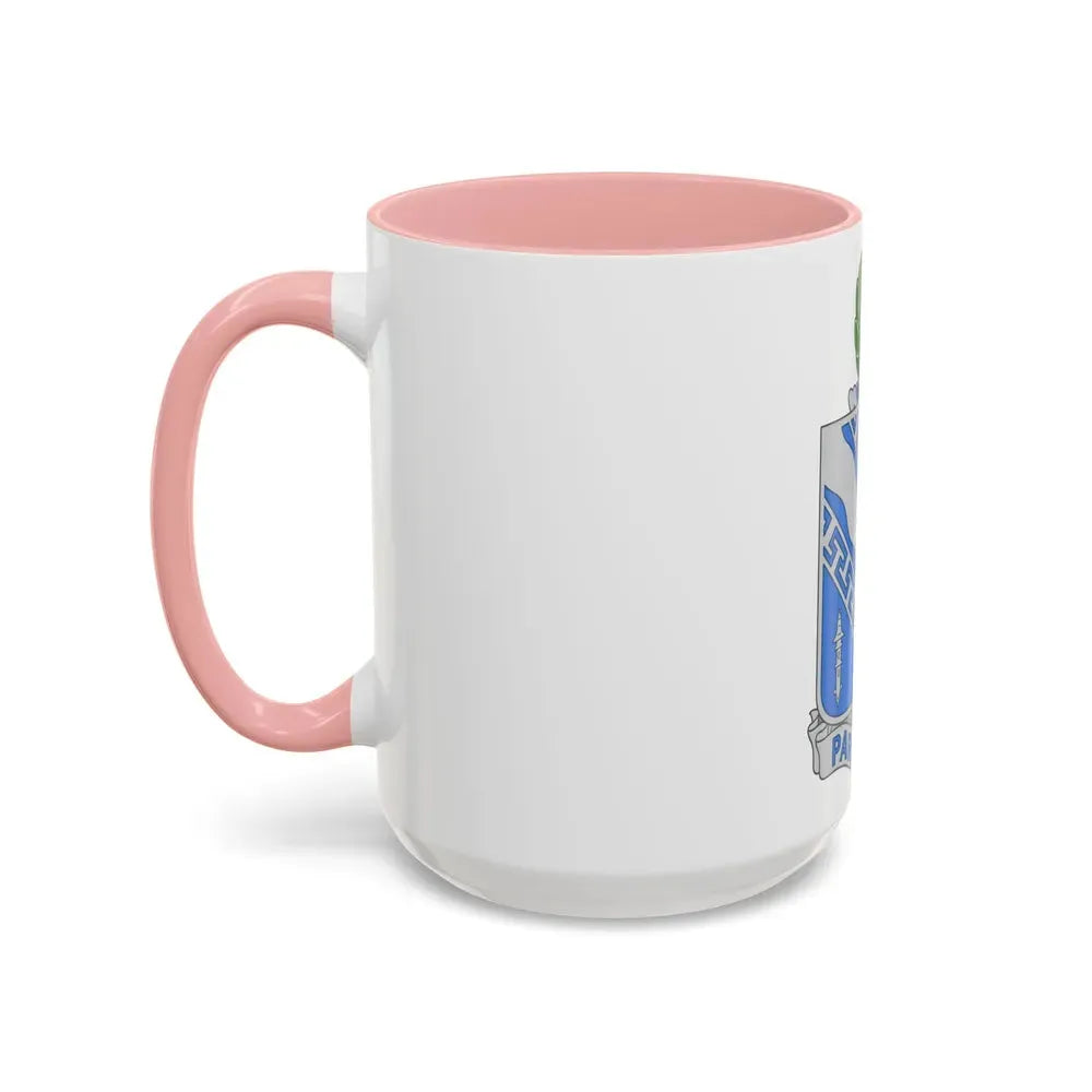 144th Infantry Regiment (U.S. Army) Accent Coffee Mug - Go Mug Yourself