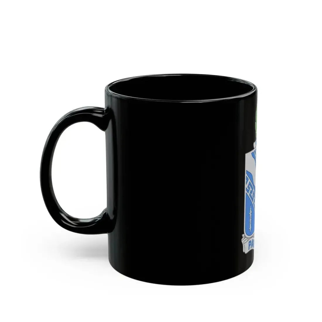 144th Infantry Regiment (U.S. Army) Black Coffee Mug - Go Mug Yourself