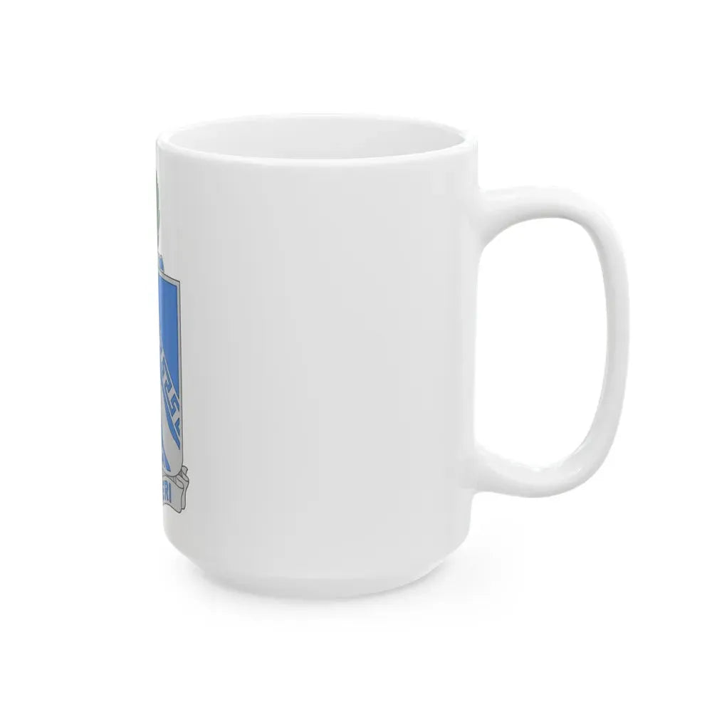 144th Infantry Regiment (U.S. Army) White Coffee Mug - Go Mug Yourself
