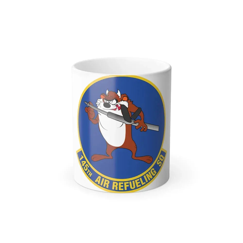 145 Air Refueling Squadron (U.S. Air Force) Color Changing Coffee Mug 11oz - Go Mug Yourself