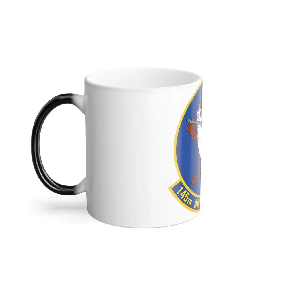 145 Air Refueling Squadron (U.S. Air Force) Color Changing Coffee Mug - Go Mug Yourself