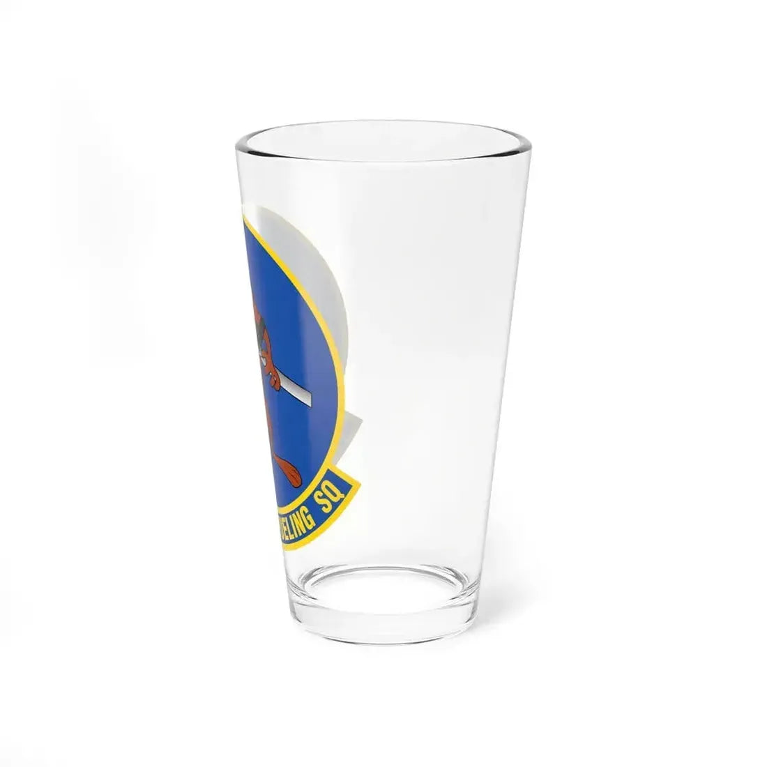 145 Air Refueling Squadron (U.S. Air Force) Pint Glass 16oz - Go Mug Yourself