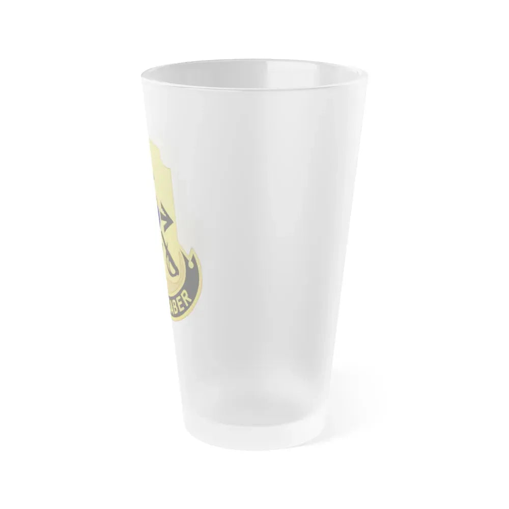145 Cavalry Regiment (U.S. Army) Frosted Pint Glass 16oz - Go Mug Yourself