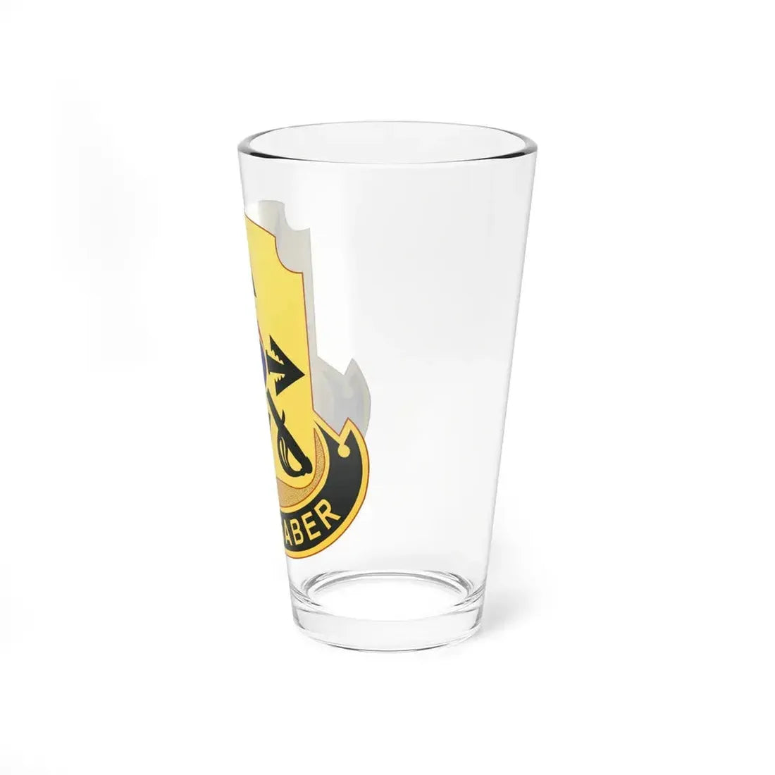 145 Cavalry Regiment (U.S. Army) Pint Glass 16oz - Go Mug Yourself