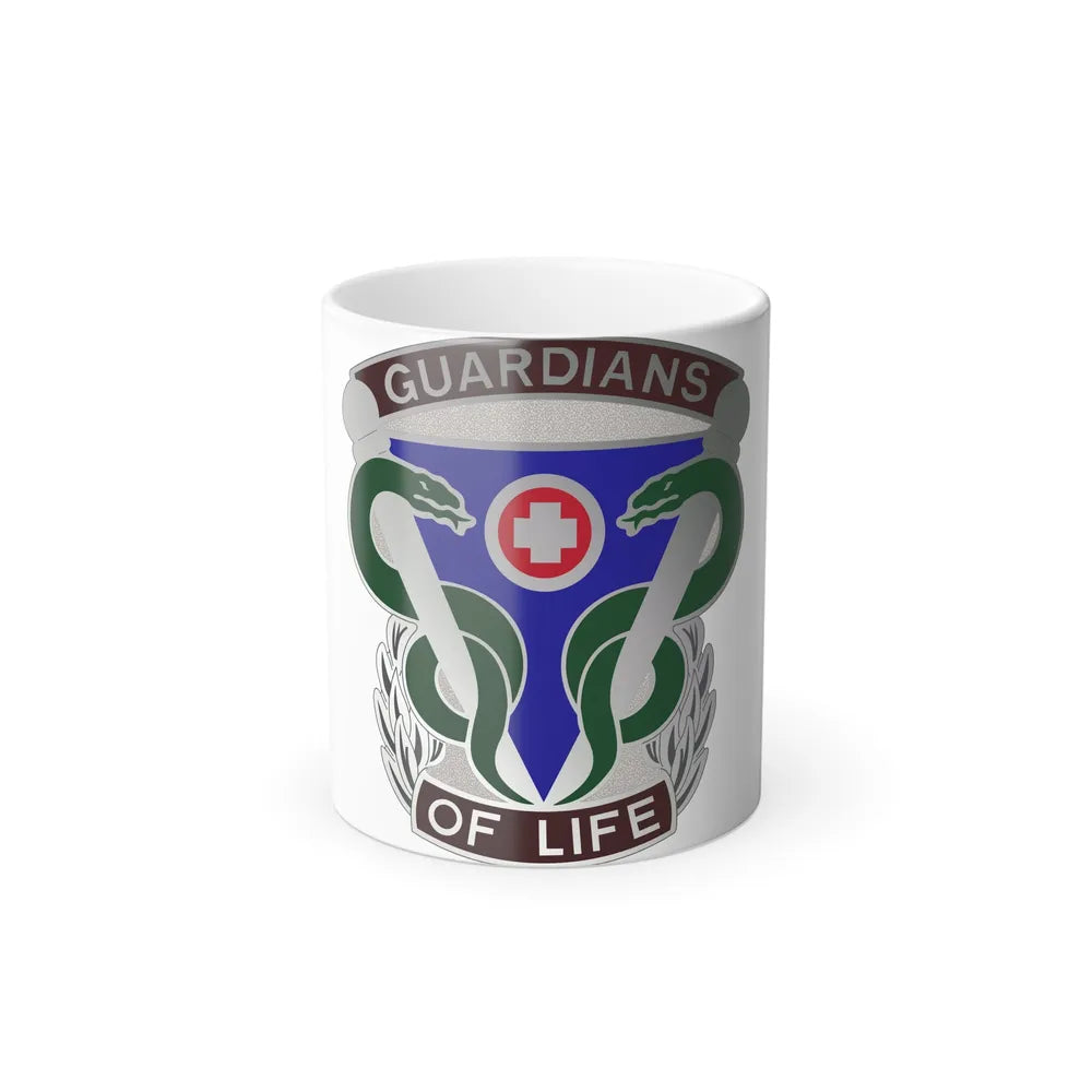 145 Surgical Hospital (U.S. Army) Color Changing Coffee Mug-11oz-Go Mug Yourself