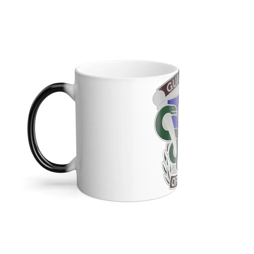 145 Surgical Hospital (U.S. Army) Color Changing Coffee Mug-Go Mug Yourself