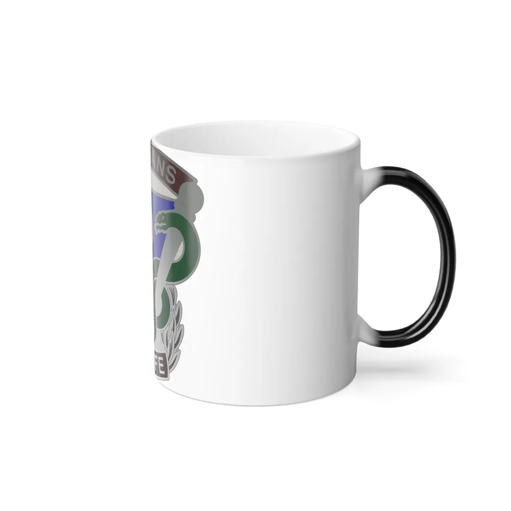 145 Surgical Hospital (U.S. Army) Color Changing Coffee Mug-Go Mug Yourself