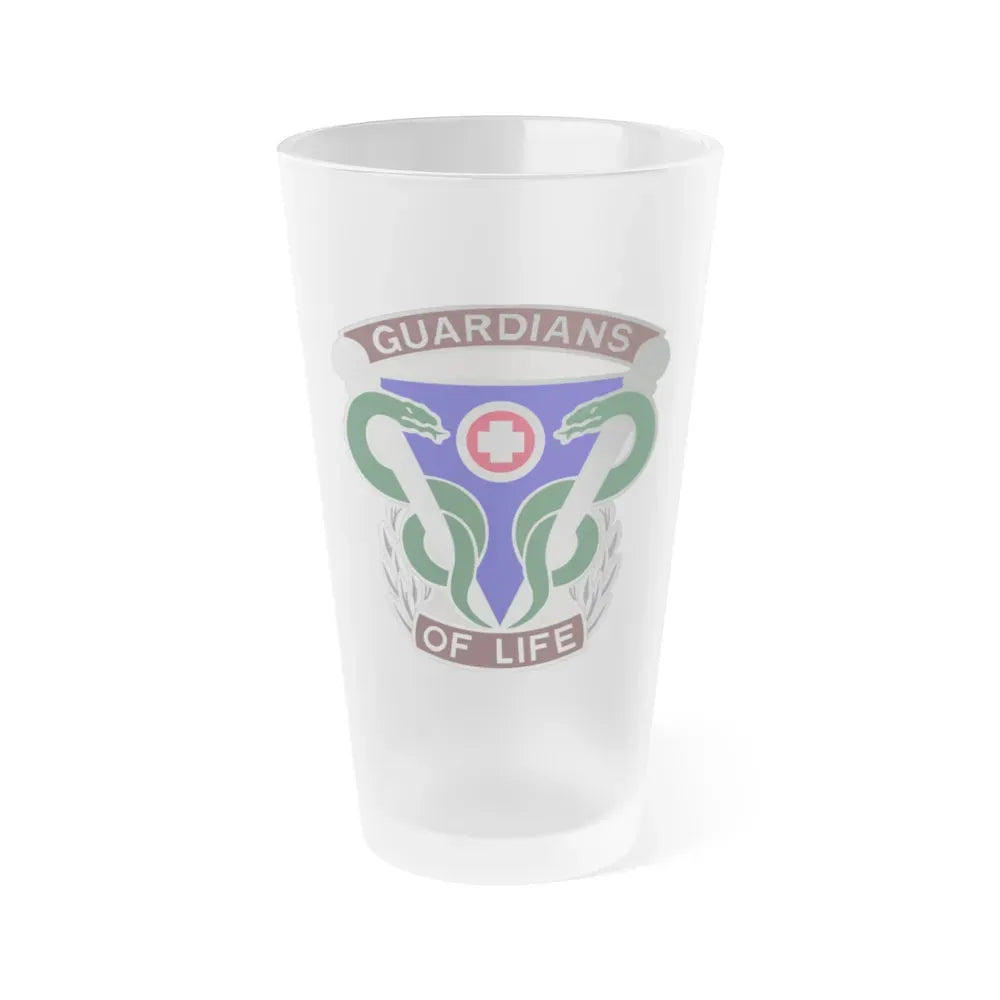 145 Surgical Hospital (U.S. Army) Frosted Pint Glass 16oz Default Title - Go Mug Yourself