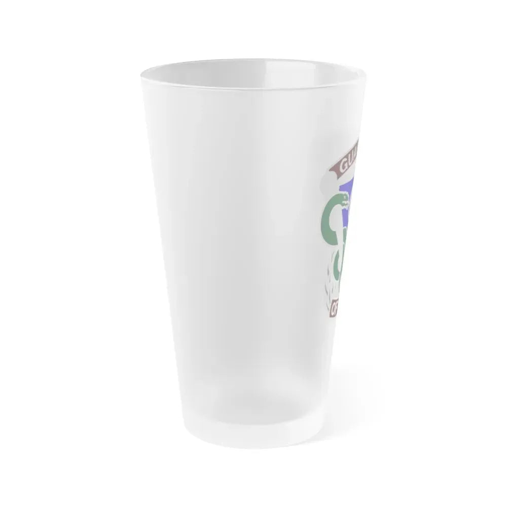 145 Surgical Hospital (U.S. Army) Frosted Pint Glass 16oz - Go Mug Yourself
