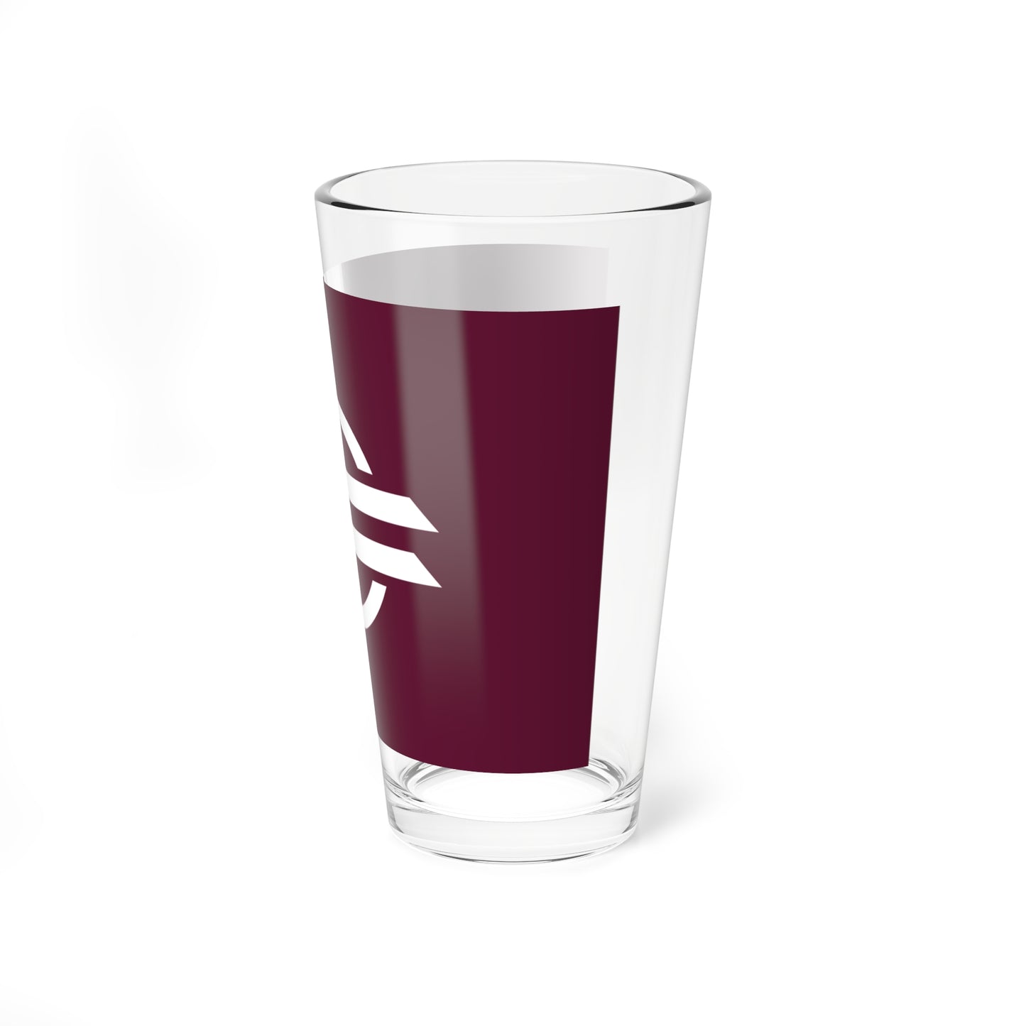 Flag of Tonaki Okinawa (Japan) Pint Glass 16oz