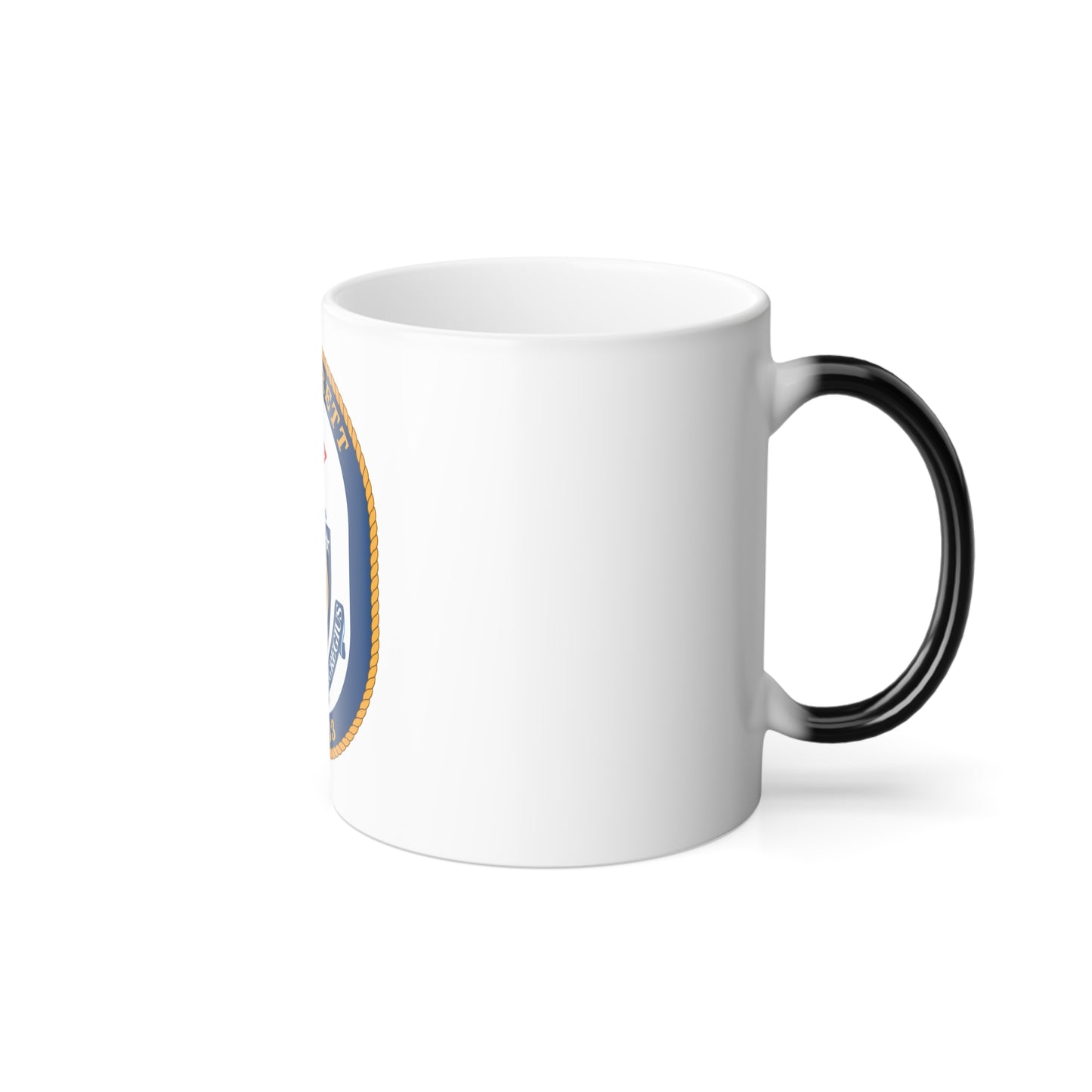 USS Jarrett FFG 33 (U.S. Navy) Color Changing Mug 11oz