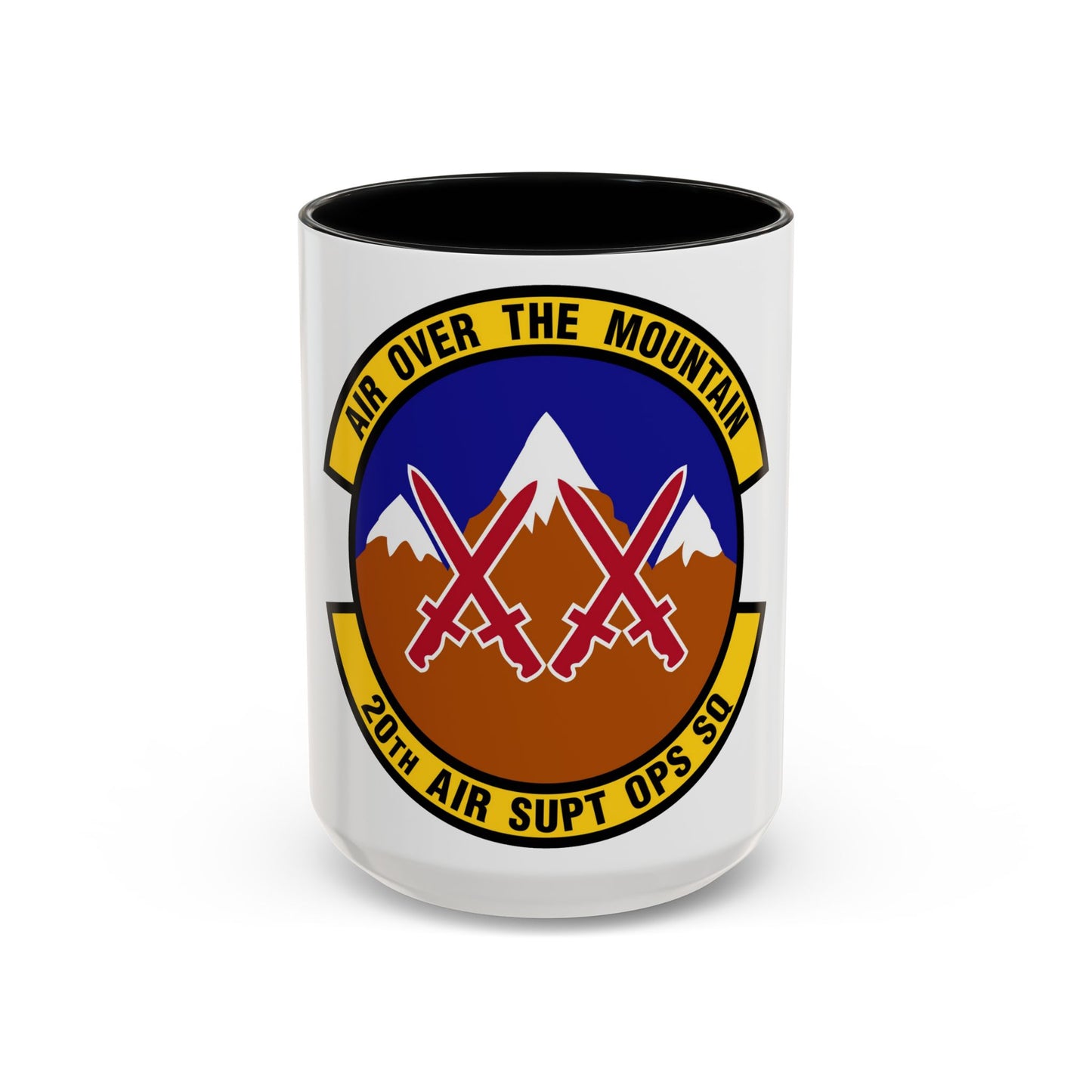 20 Air Support Operations Squadron ACC (U.S. Air Force) Accent Coffee Mug