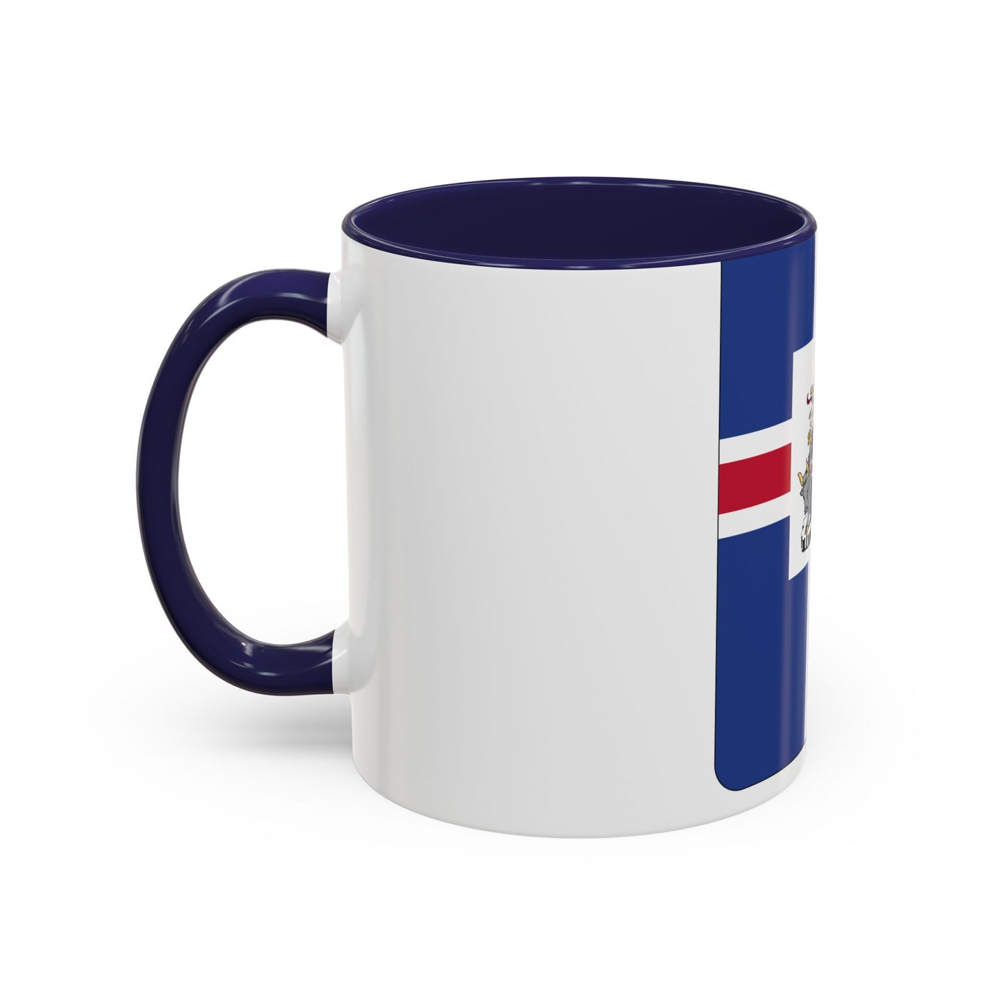 Coat of arms of the President of Iceland - Accent Coffee Mug