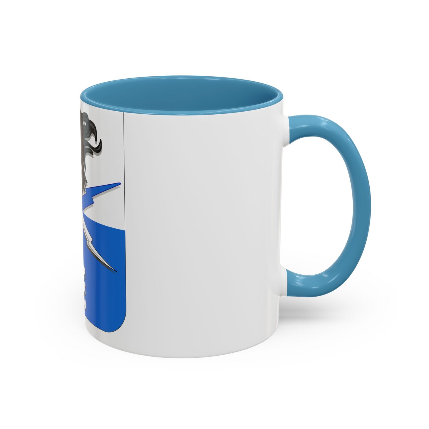 533 Military Intelligence Battalion 2 (U.S. Army) Accent Coffee Mug