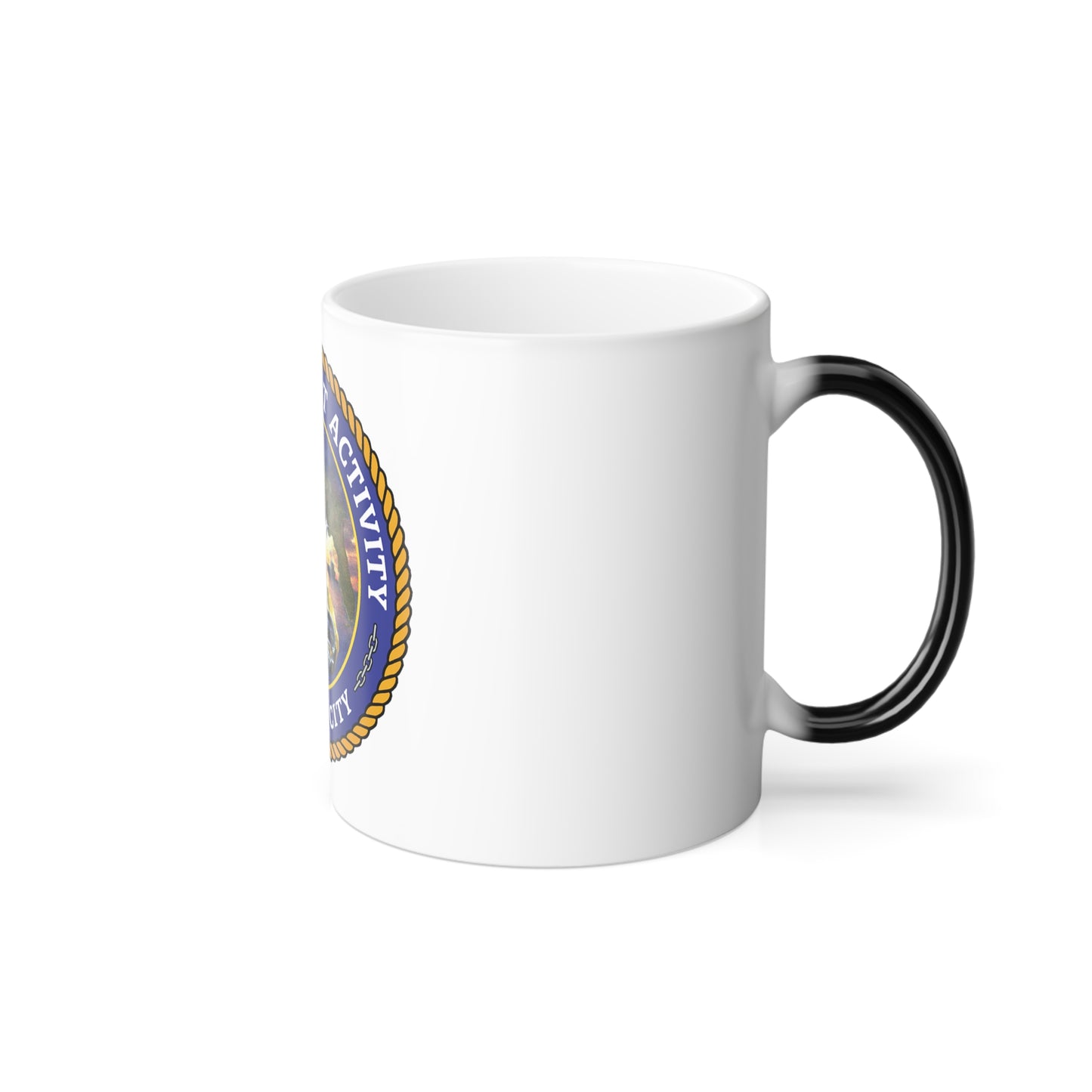NSA Panama City Naval Support Activity (U.S. Navy) Color Changing Mug 11oz