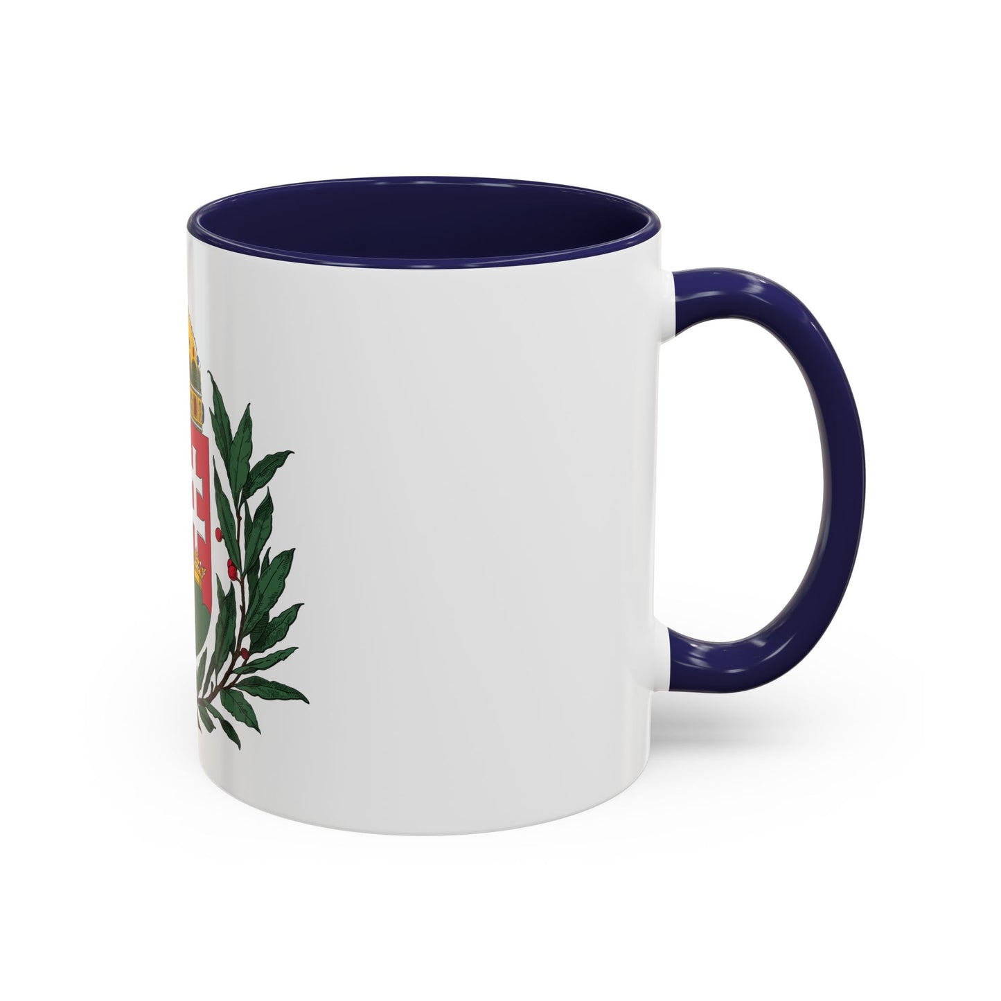 Coat of arms of Hungary (1896-1915) 2 - Accent Coffee Mug