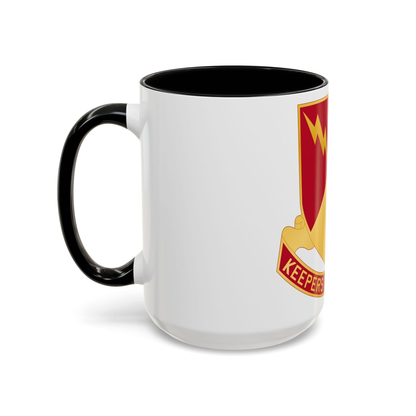 752nd Antiaircraft Artillery Gun Battalion (U.S. Army) Accent Coffee Mug