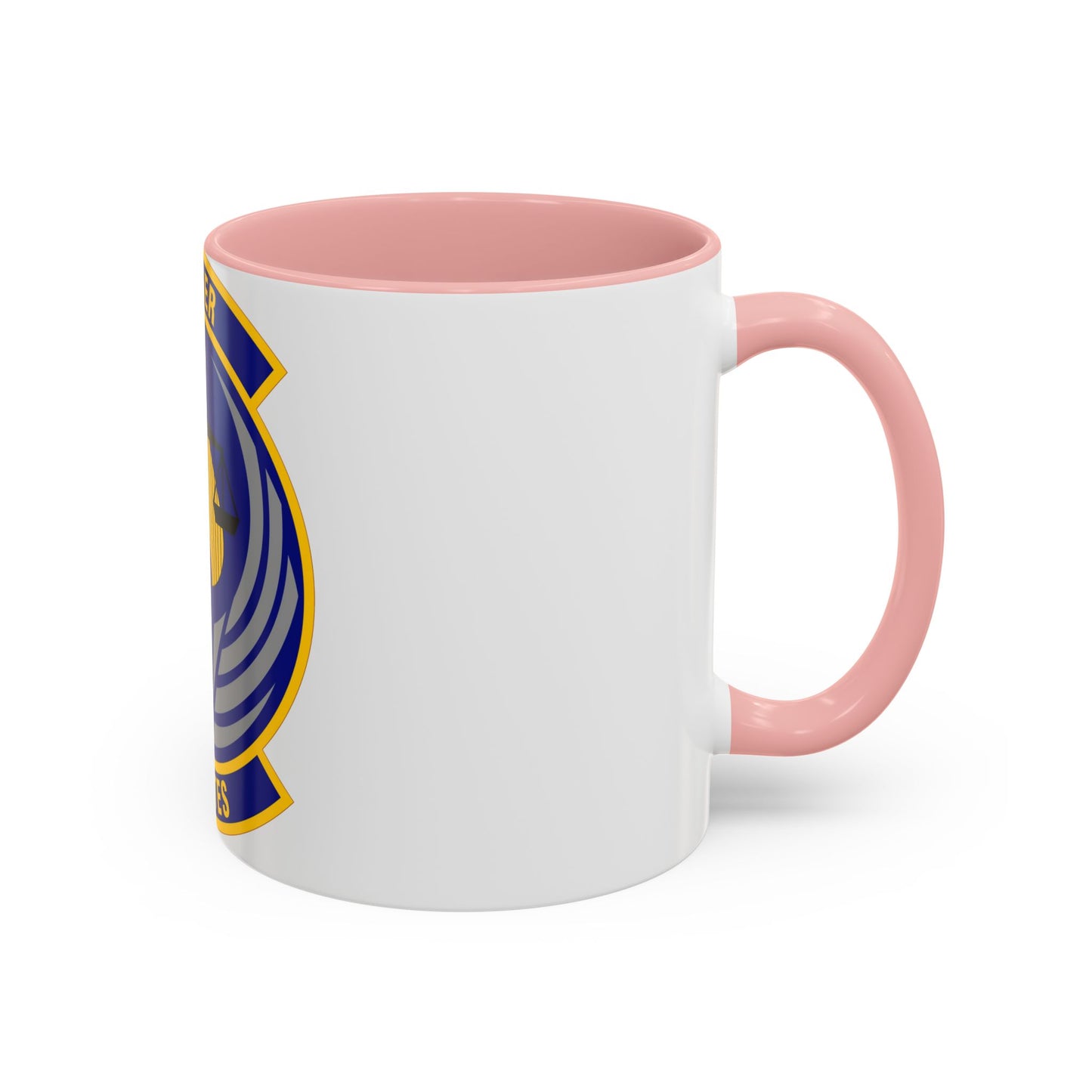 18 Special Operations Test and Evaluation Squadron AFSOC (U.S. Air Force) Accent Coffee Mug