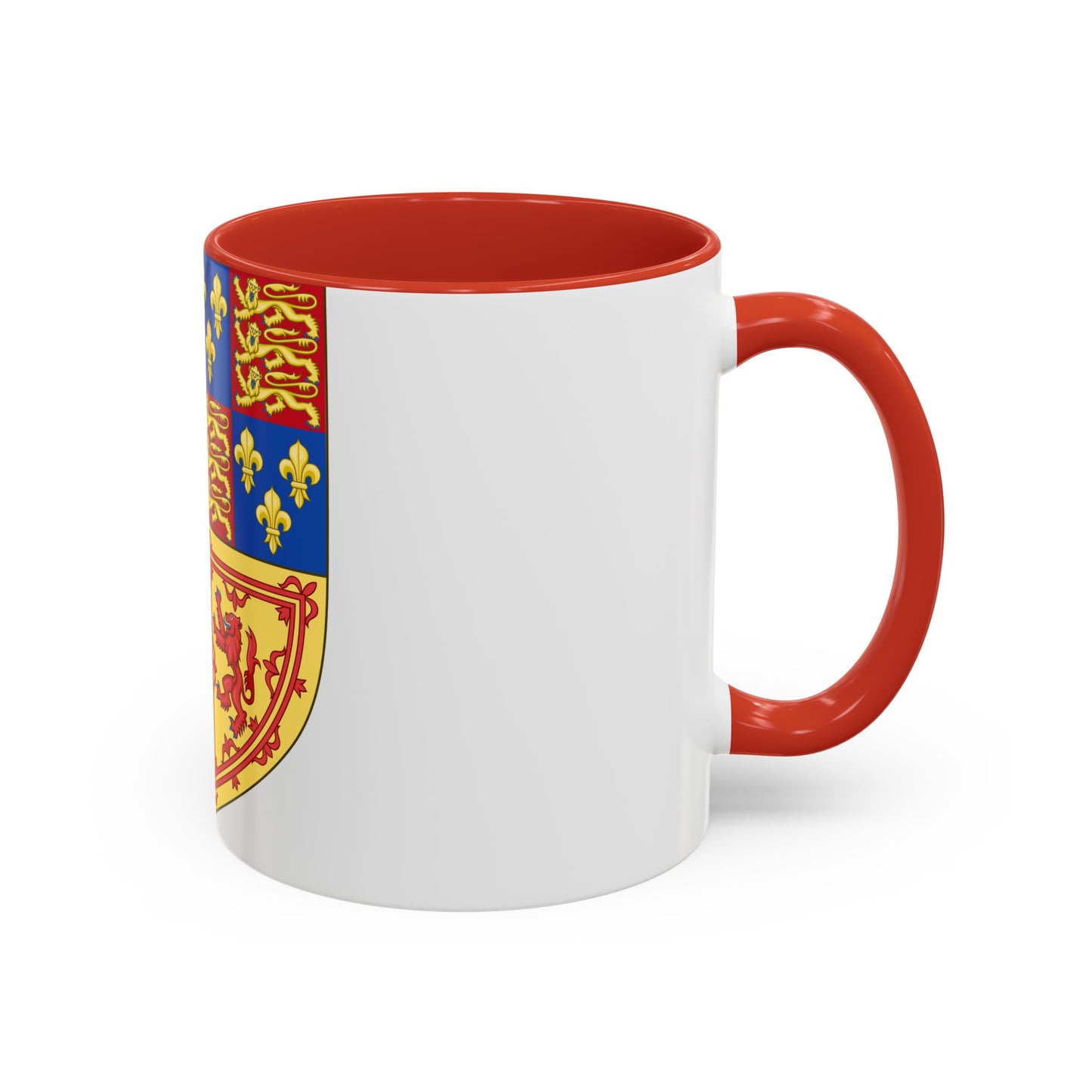 Royal Arms of the Kingdom of Scotland (1603-1707) - Accent Coffee Mug