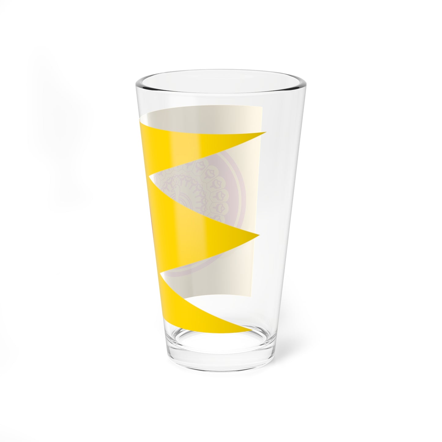 War Flag of Konbaung Dynasty (Myanmar) Pint Glass 16oz