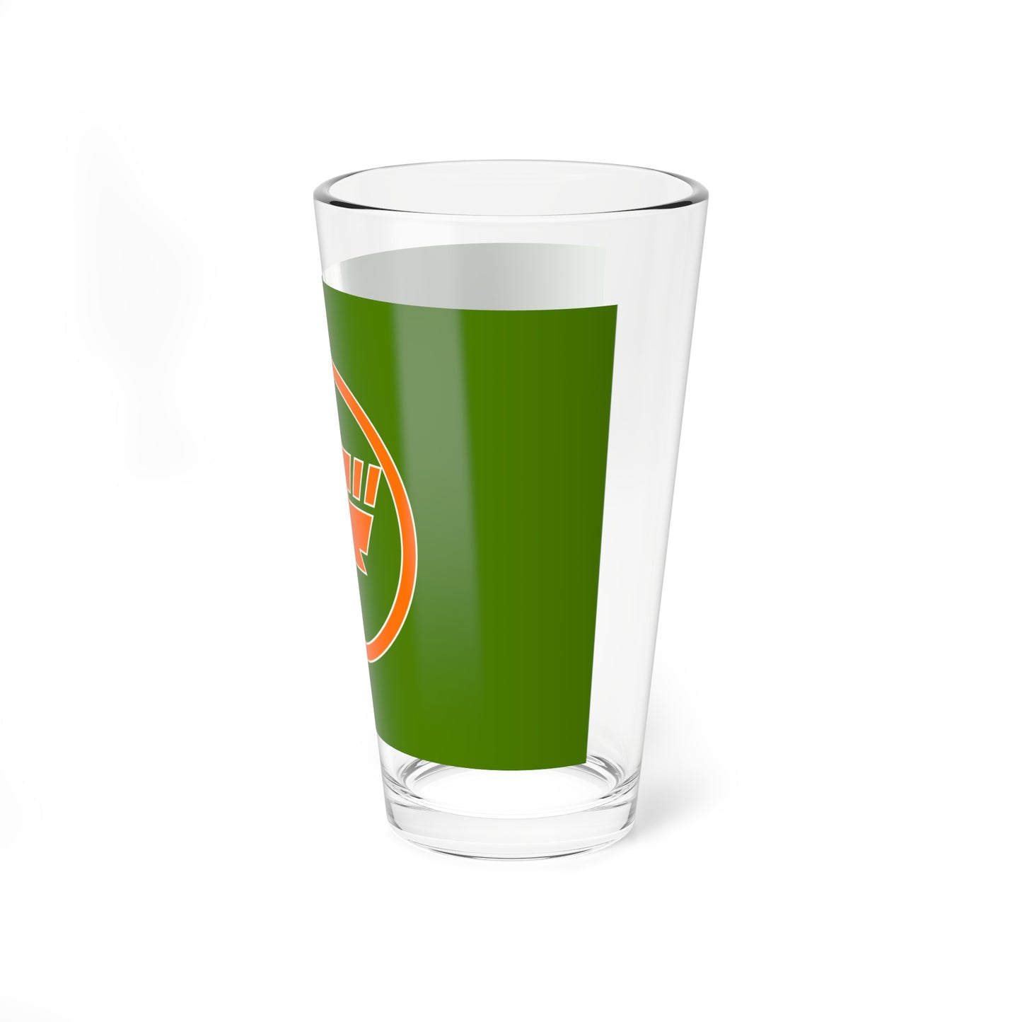 Flag of Ginoza Okinawa (Japan) Pint Glass 16oz