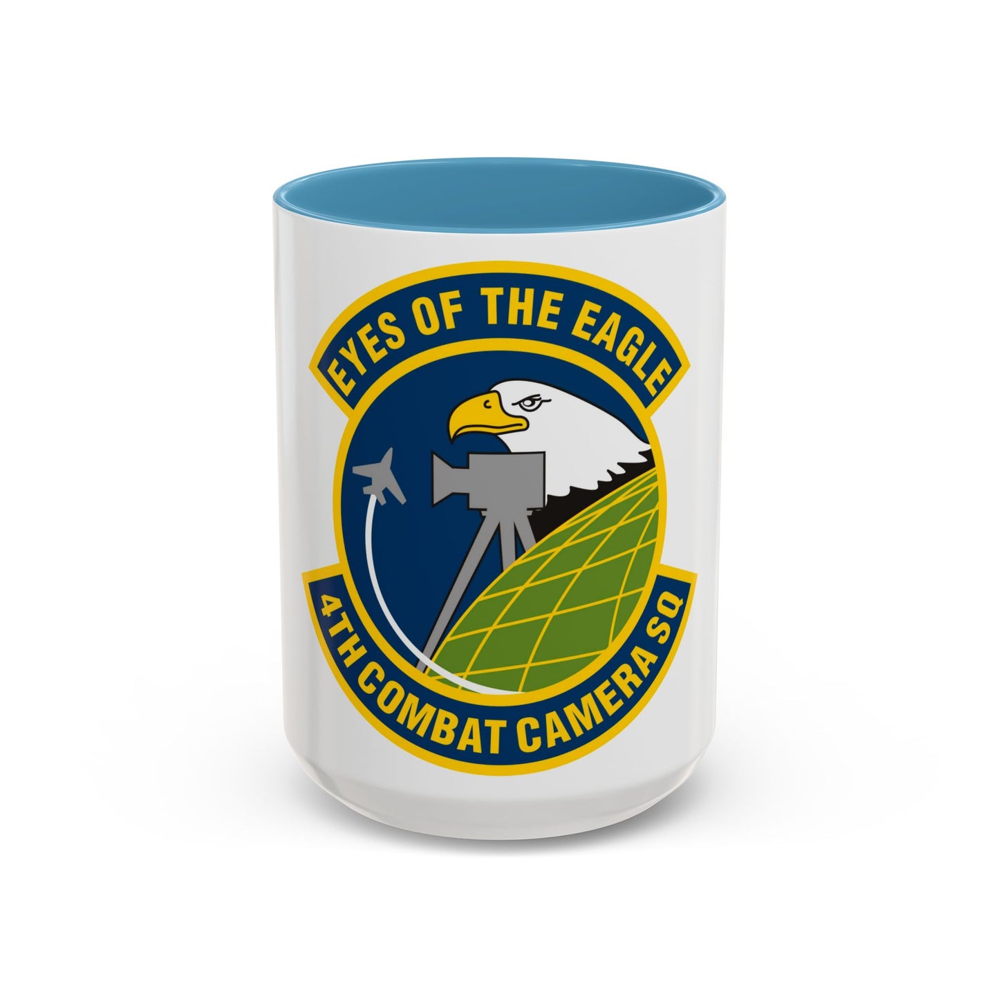 4 Combat Camera Squadron (U.S. Air Force) Accent Coffee Mug