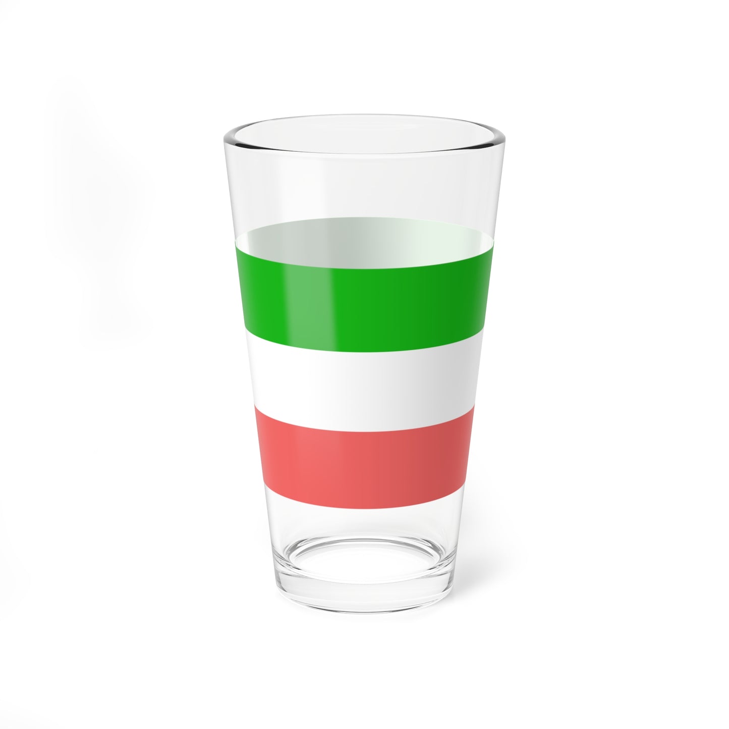 Civil flag of Persia 1907-1933 (Iran) Pint Glass 16oz
