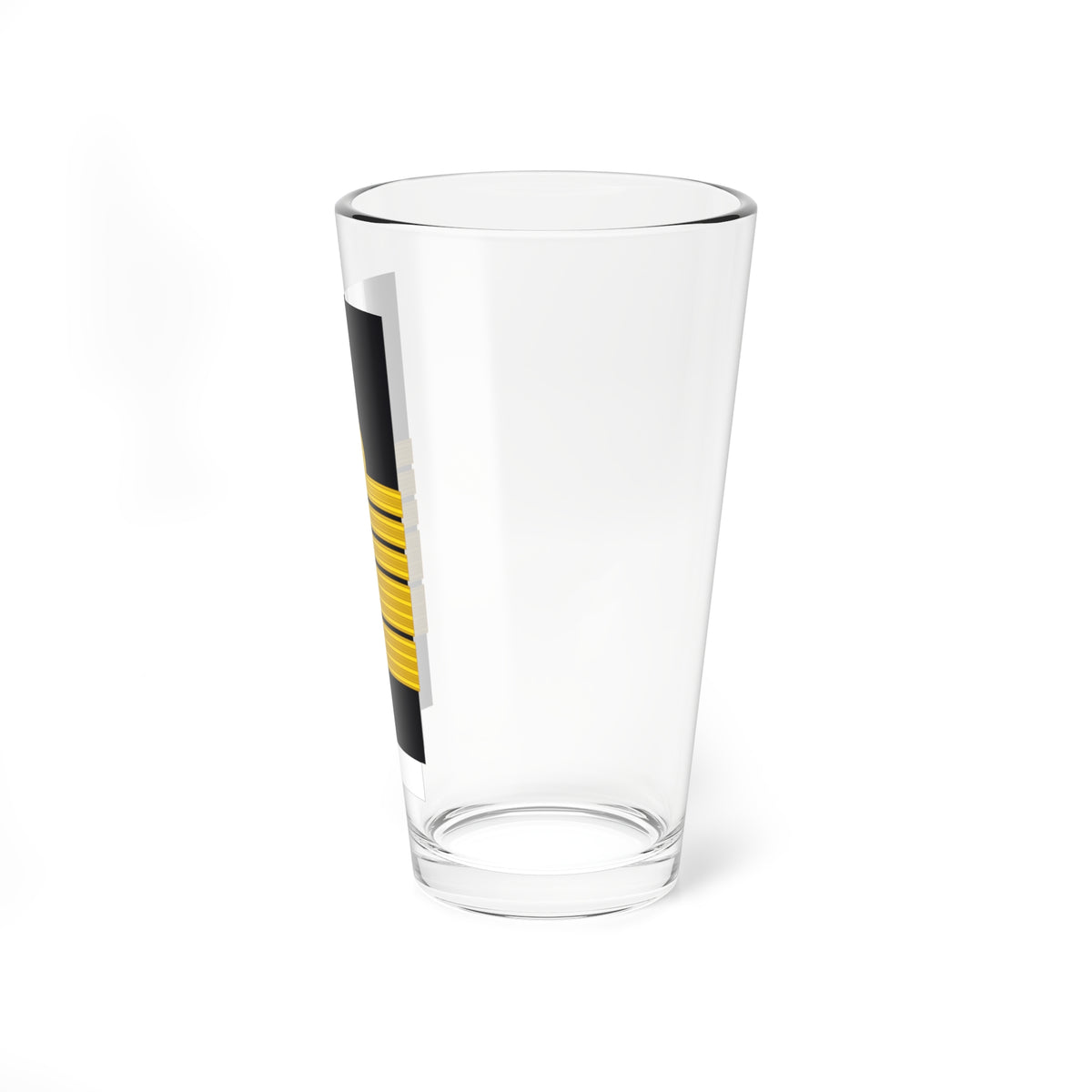 Imperial Japan Navy OF 9 sleeve (Japan) (Military Rank) Pint Glass 16oz