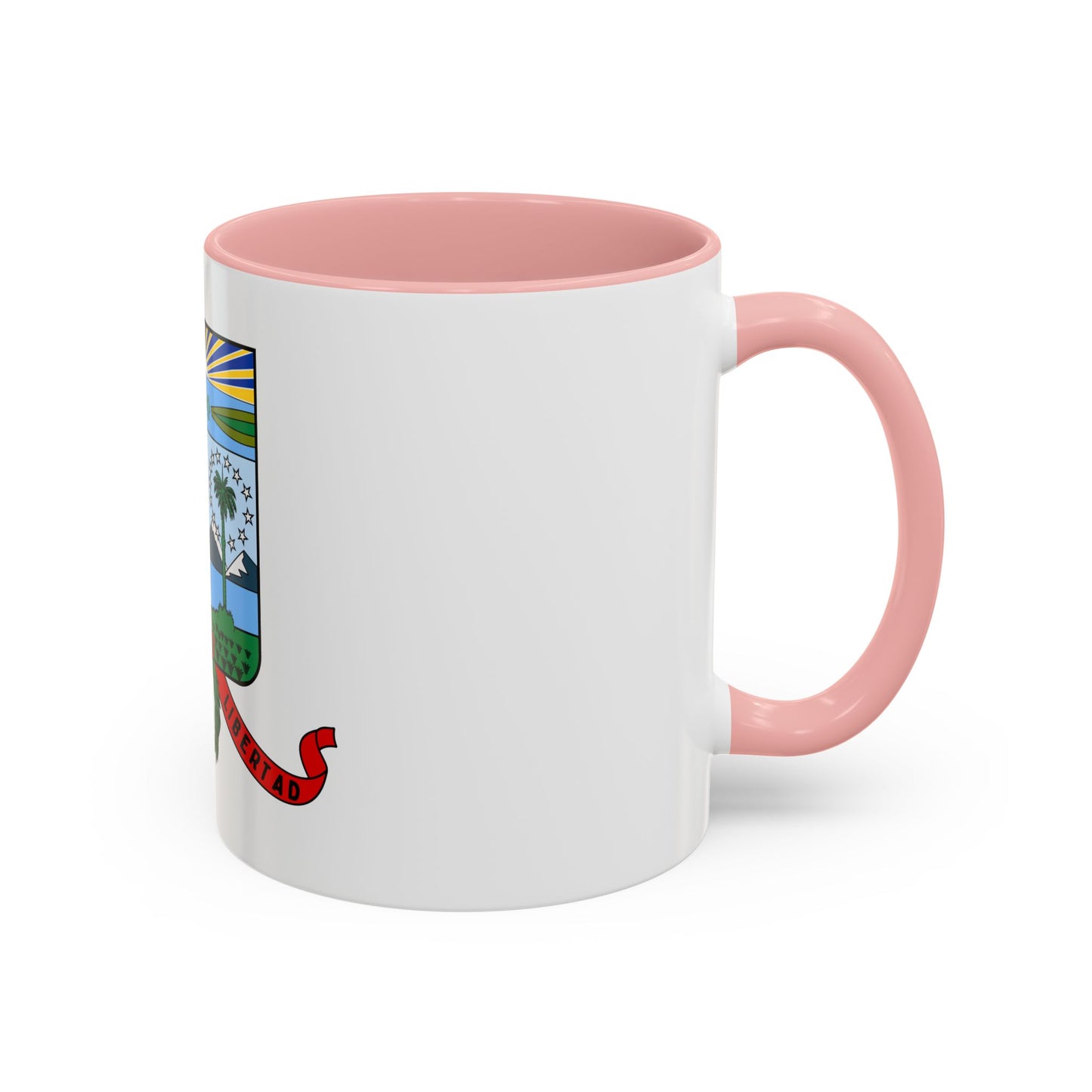 Coat of arms of the Cuban Filibuster Movement - Accent Coffee Mug