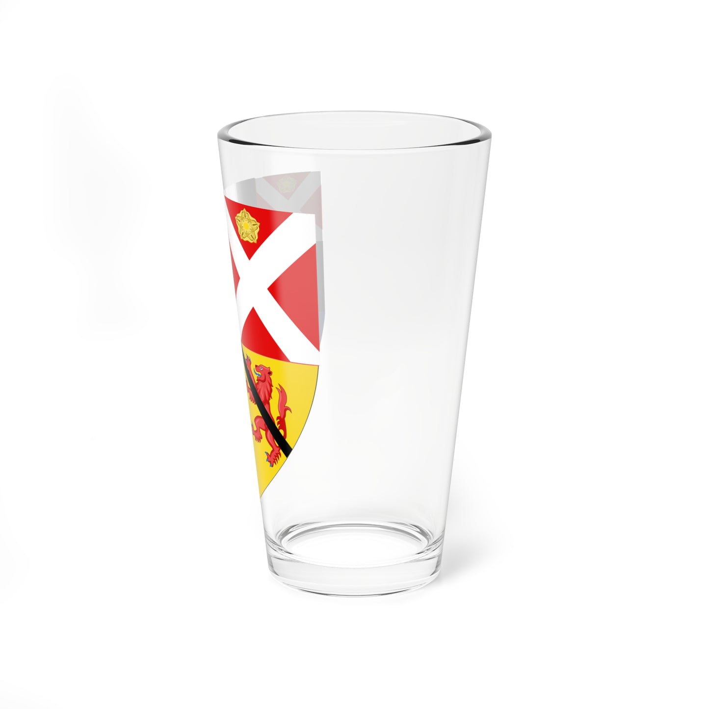 Earl of Belmore COA (Ireland) (Coat of Arms) Pint Glass 16oz