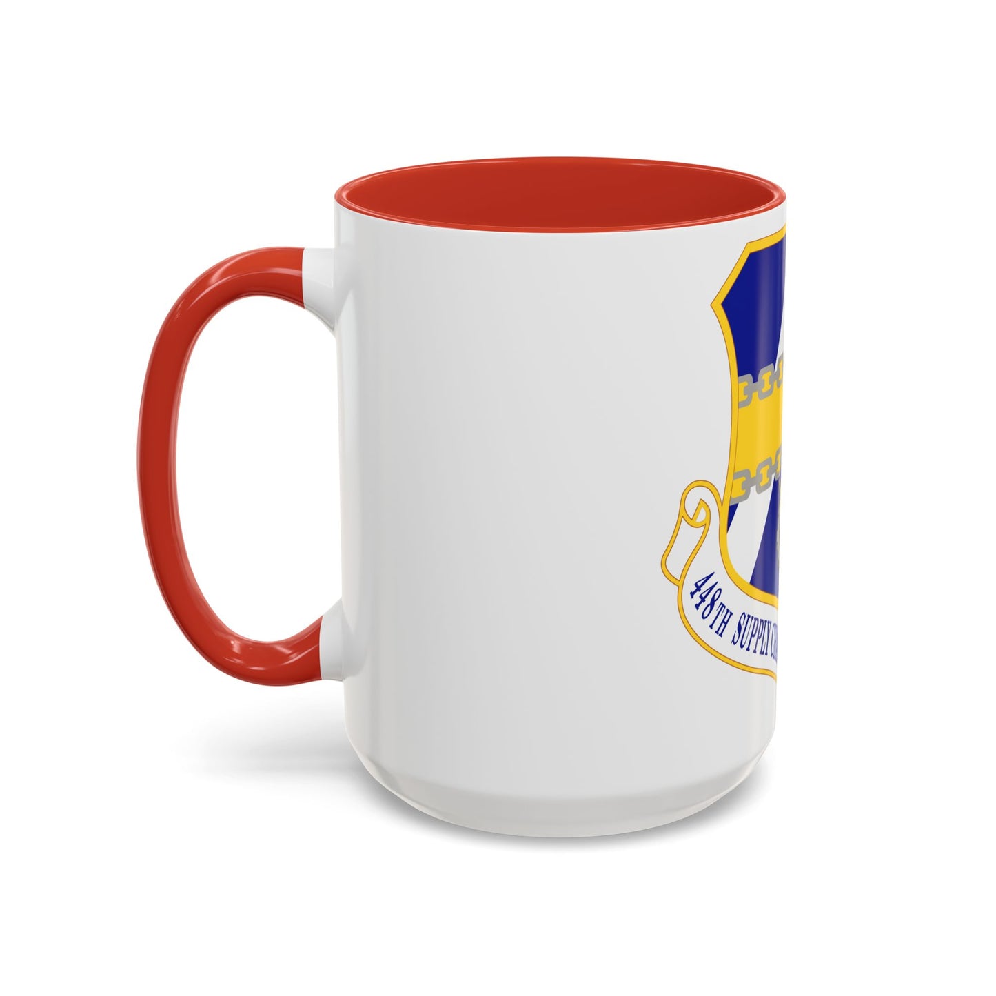 448th Supply Chain Managment Wing (U.S. Air Force) Accent Coffee Mug