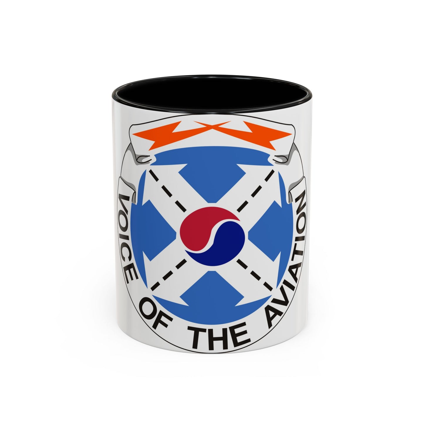 125th Air Traffic Control Battalion (U.S. Army) Accent Coffee Mug