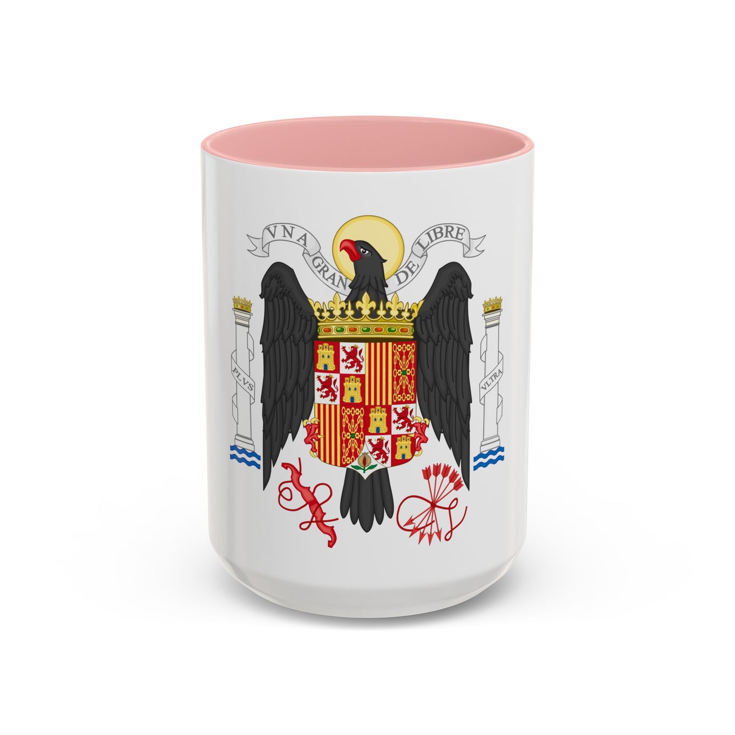 Coat of Arms of Spain (1939-1945) - Accent Coffee Mug