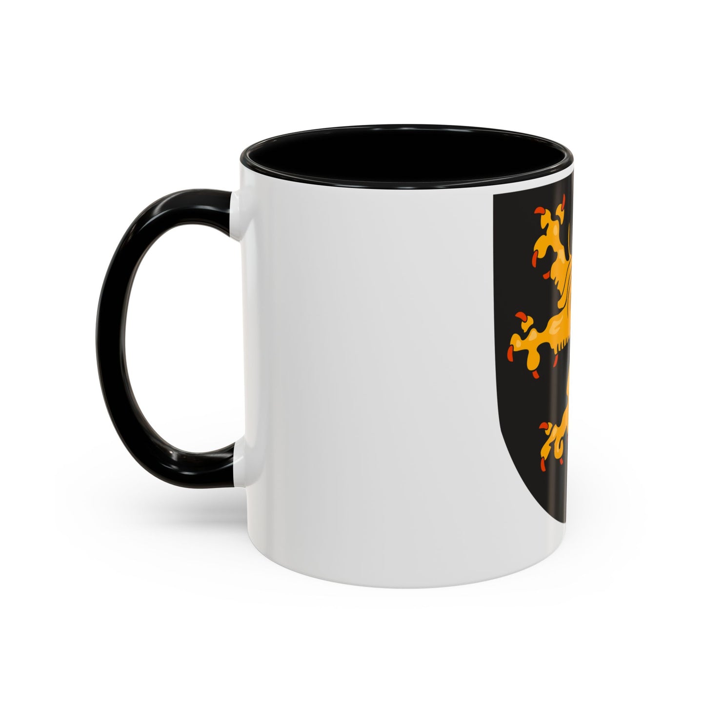 Coat of arms of the Duchy of Brabant - Accent Coffee Mug