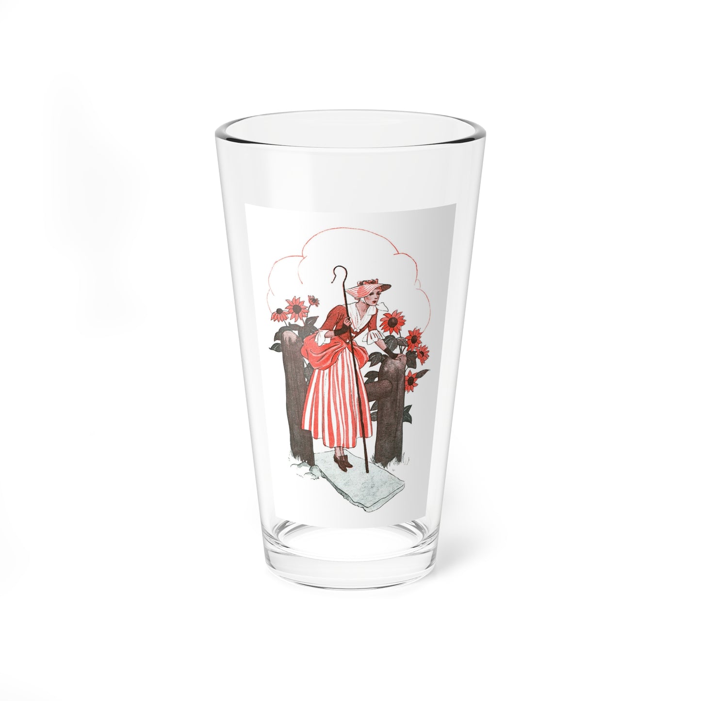 Lost Sheep by Margaret E. Sangster (1), Good Housekeeping, 1934 - Pint Glass 16oz