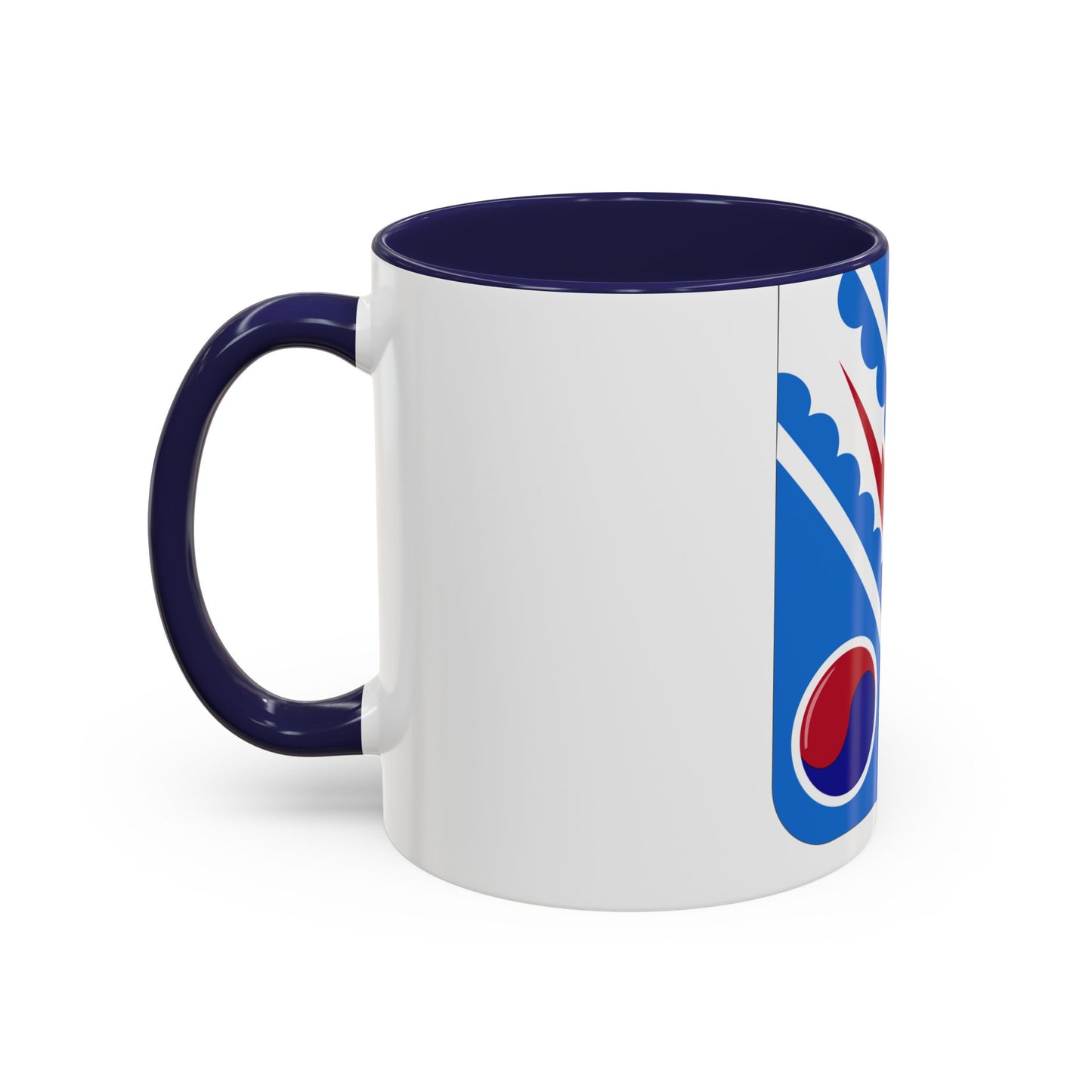 522 Military Intelligence Battalion 2 (U.S. Army) Accent Coffee Mug