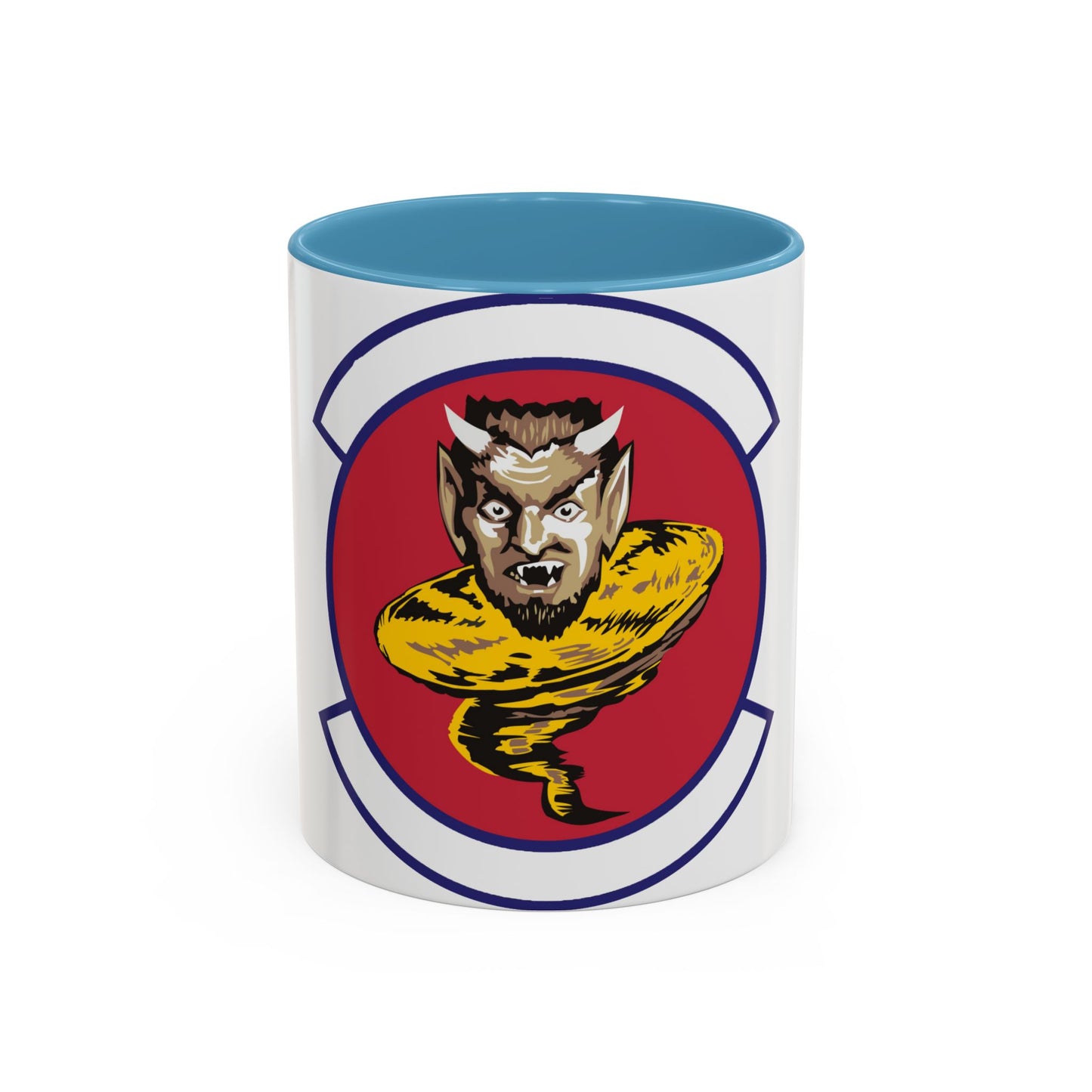 21 Special Operations Squadron AFSOC (U.S. Air Force) Accent Coffee Mug